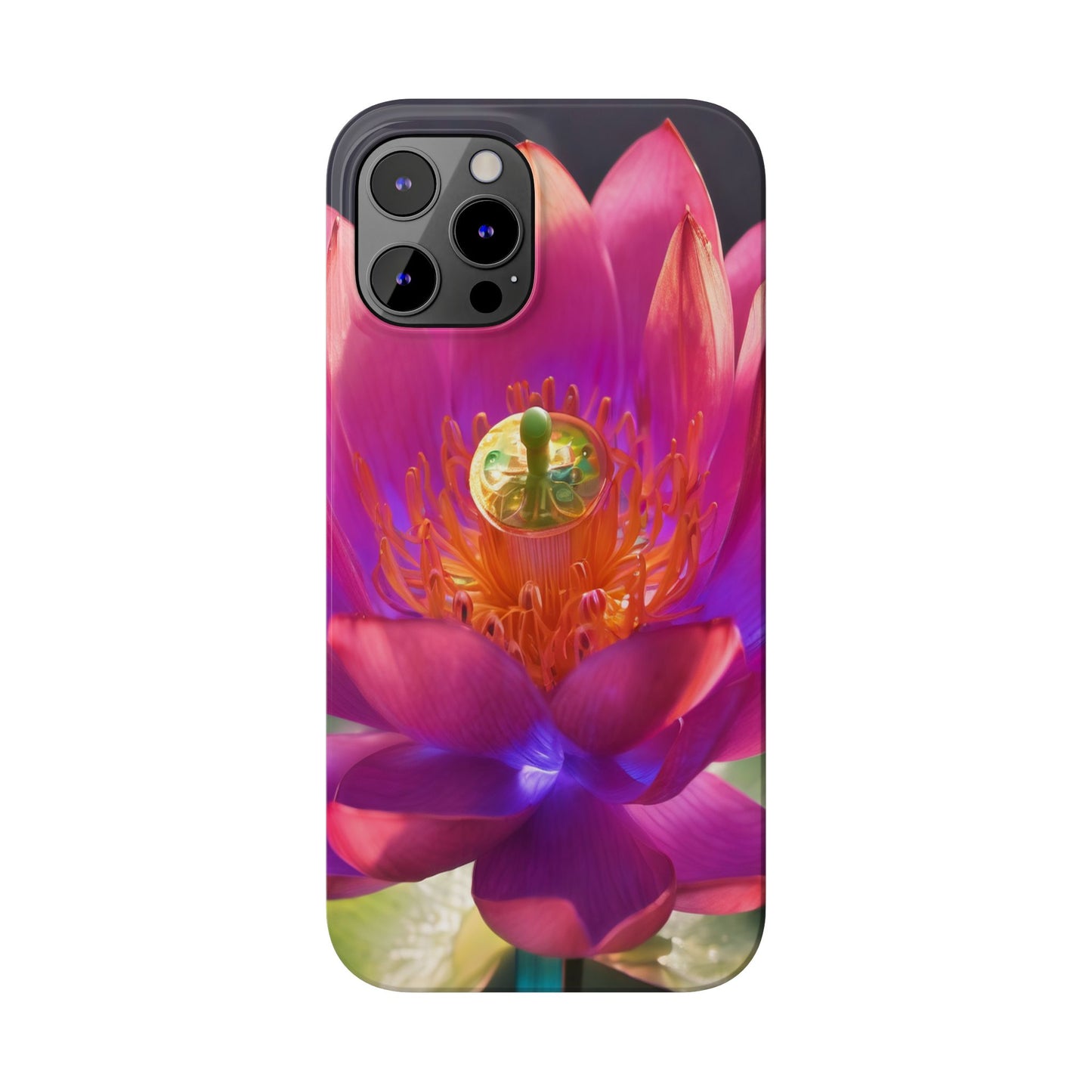 Slim Phone Case for iPhone 16 - Glossy Lexan, Ultra-Thin