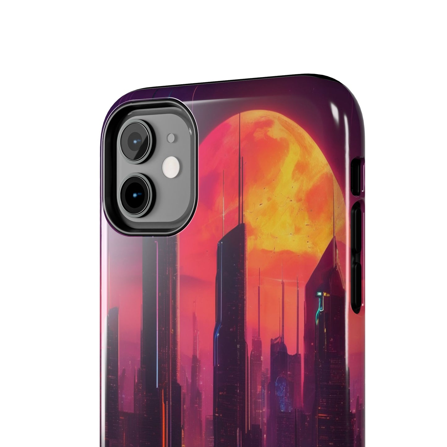 Tough Phone Case: Shockproof 2-Piece TPU/PC Shell