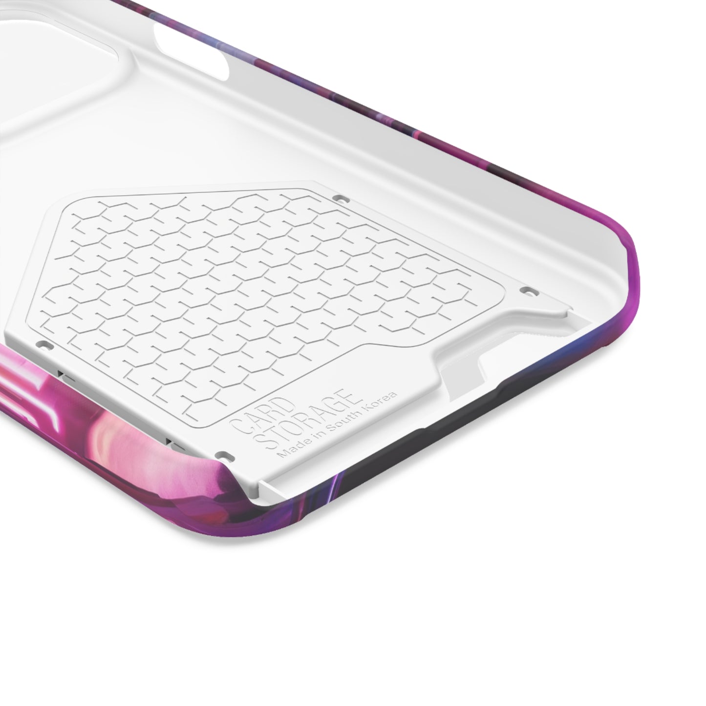 Phone Case with Card Holder – Glossy/Matte Polycarbonate