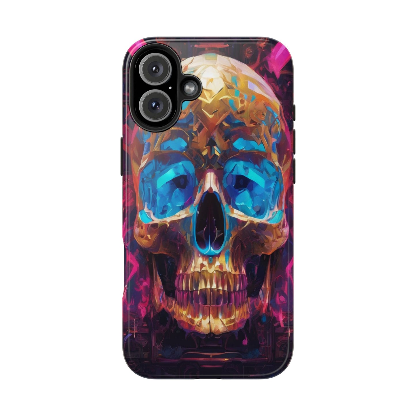 Rugged Phone Case - Impact-Resistant, Glossy Polycarbonate