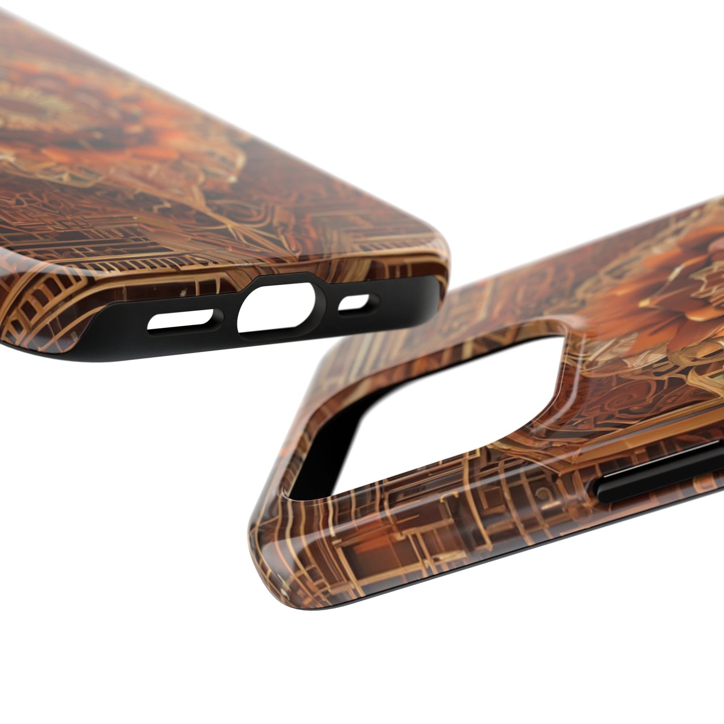 Tough Phone Case: Impact-Resistant TPU & PC Shell