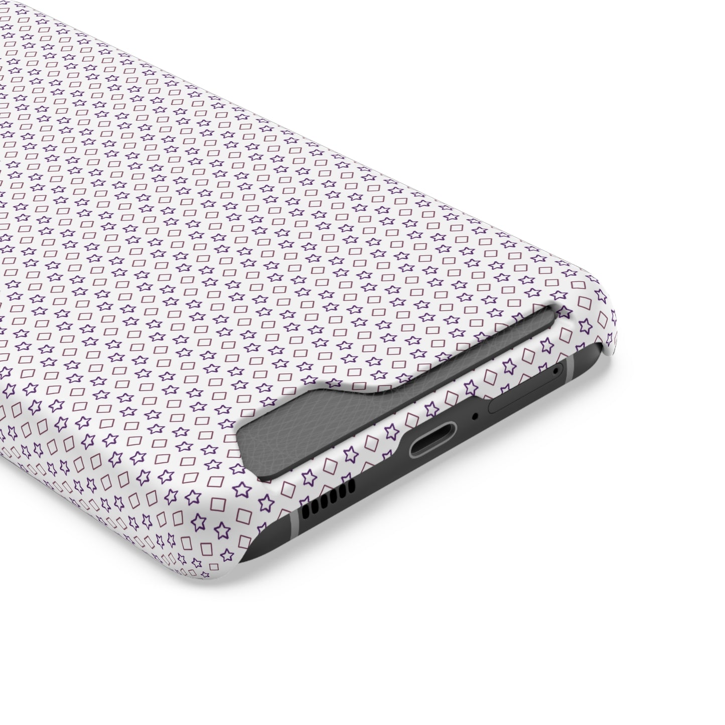 MagSafe Card Holder Phone Case - Polycarbonate, Glossy/Matte