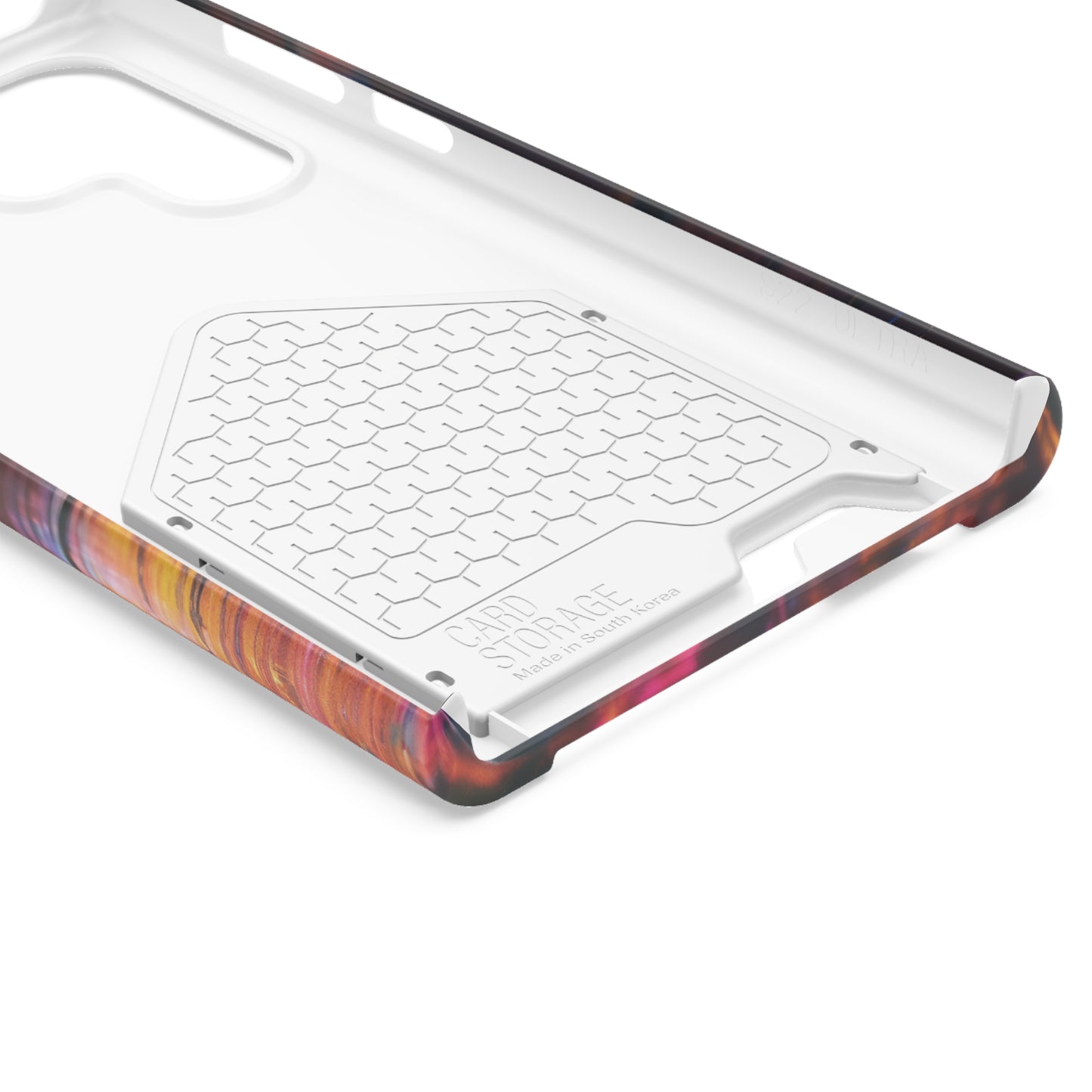 Phone Case with Card Holder - Impact-Resistant Polycarbonate, MagSafe