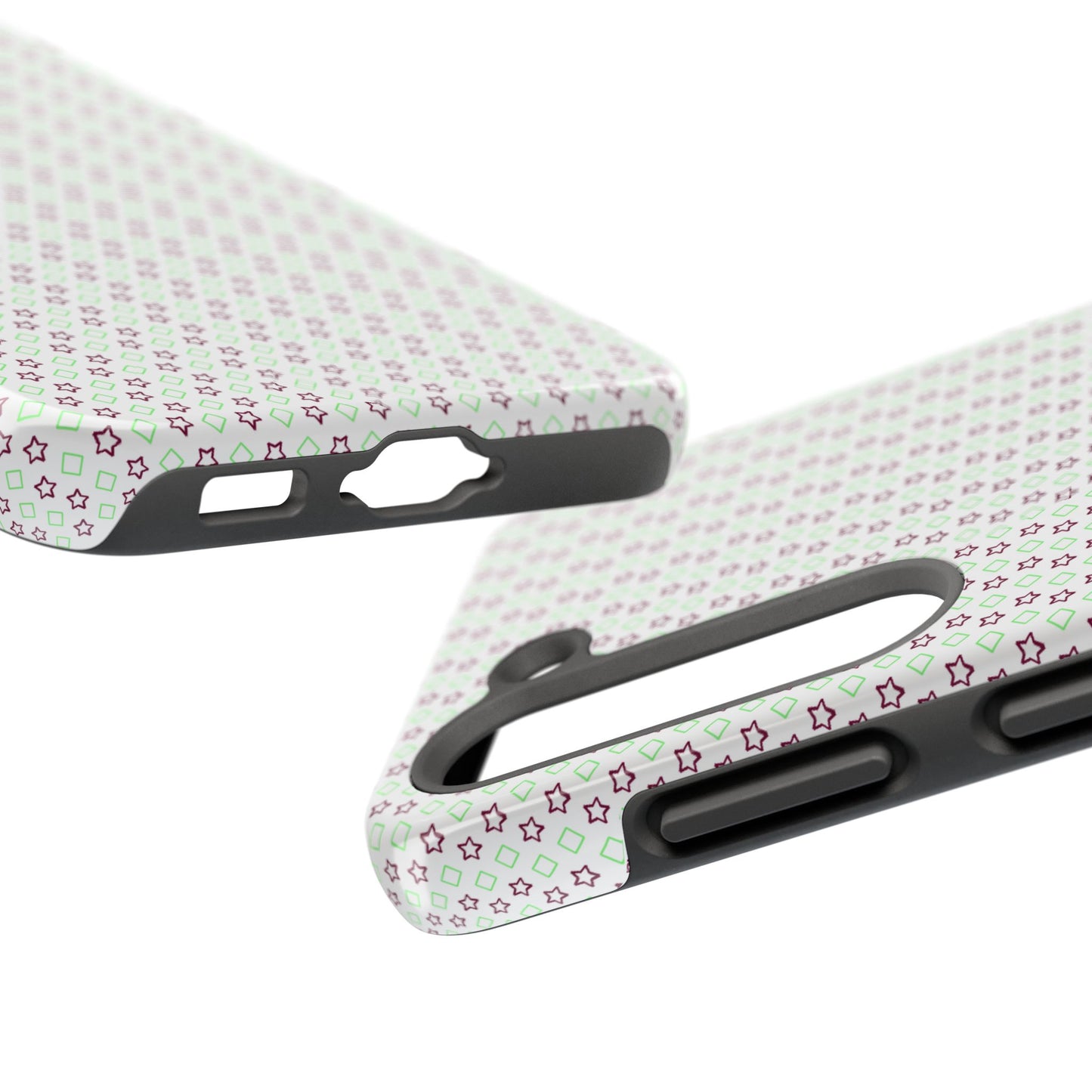Tough Phone Case - Impact-Resistant, Glossy TPU Shell