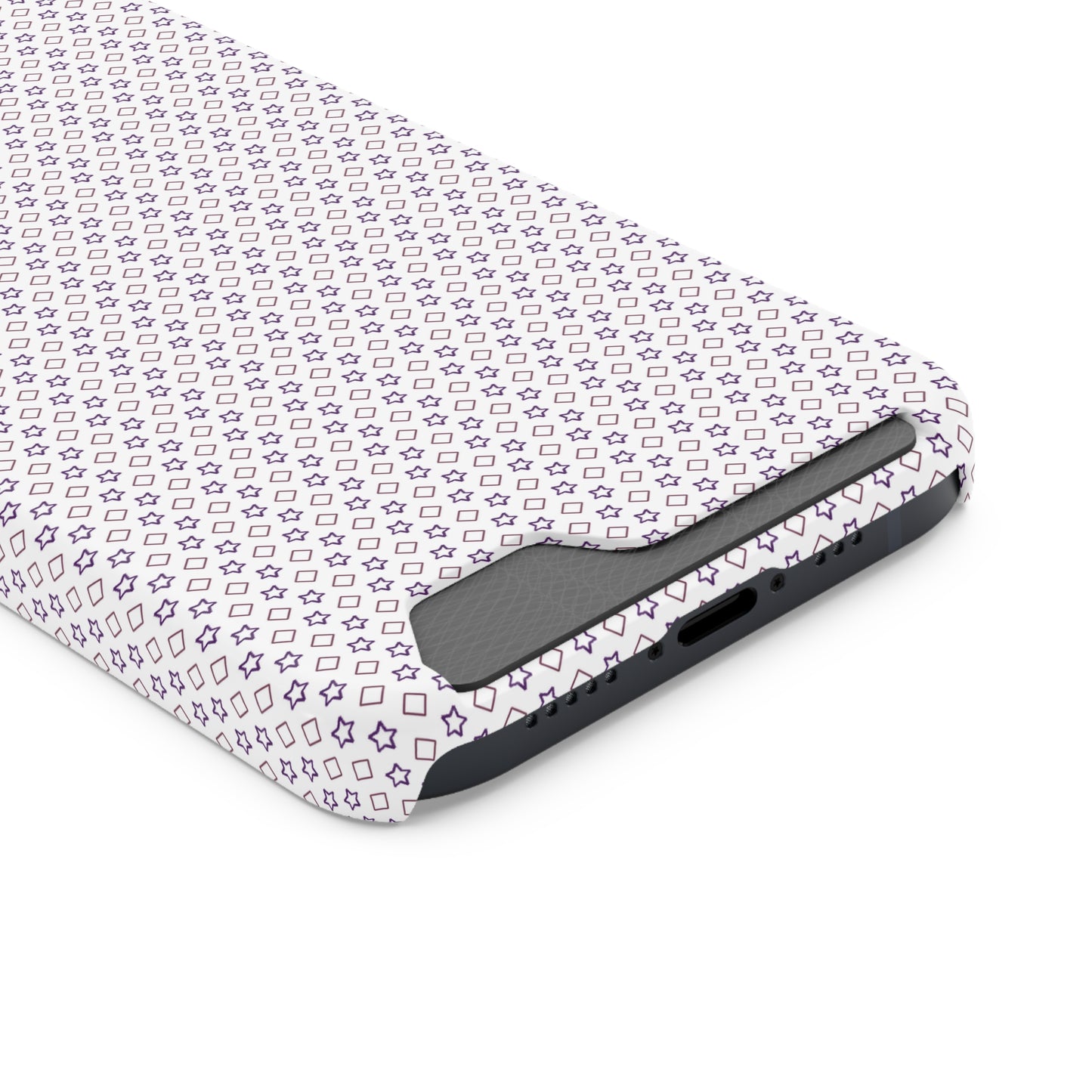 MagSafe Card Holder Phone Case - Polycarbonate, Glossy/Matte