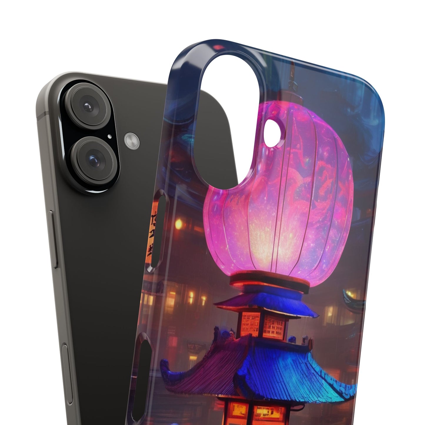 Slim Glossy Phone Case for iPhone 16 — Ultra-Thin & Durable Lexan