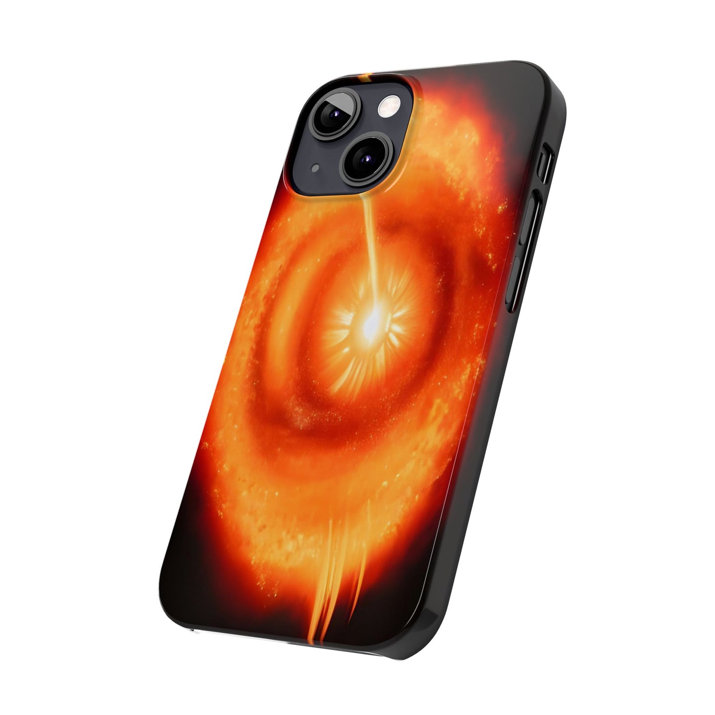 Slim Glossy Phone Case for iPhone 16 – Durable Lexan