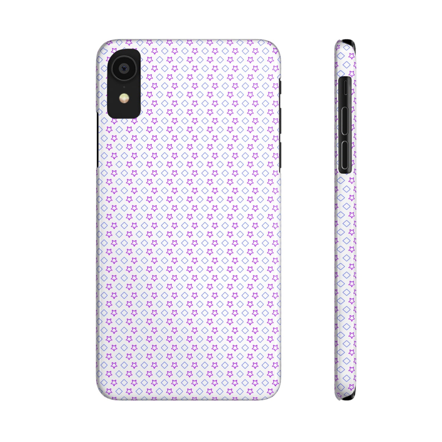 Neon Slim Phone Case for iPhone 16 - Glossy Polycarbonate