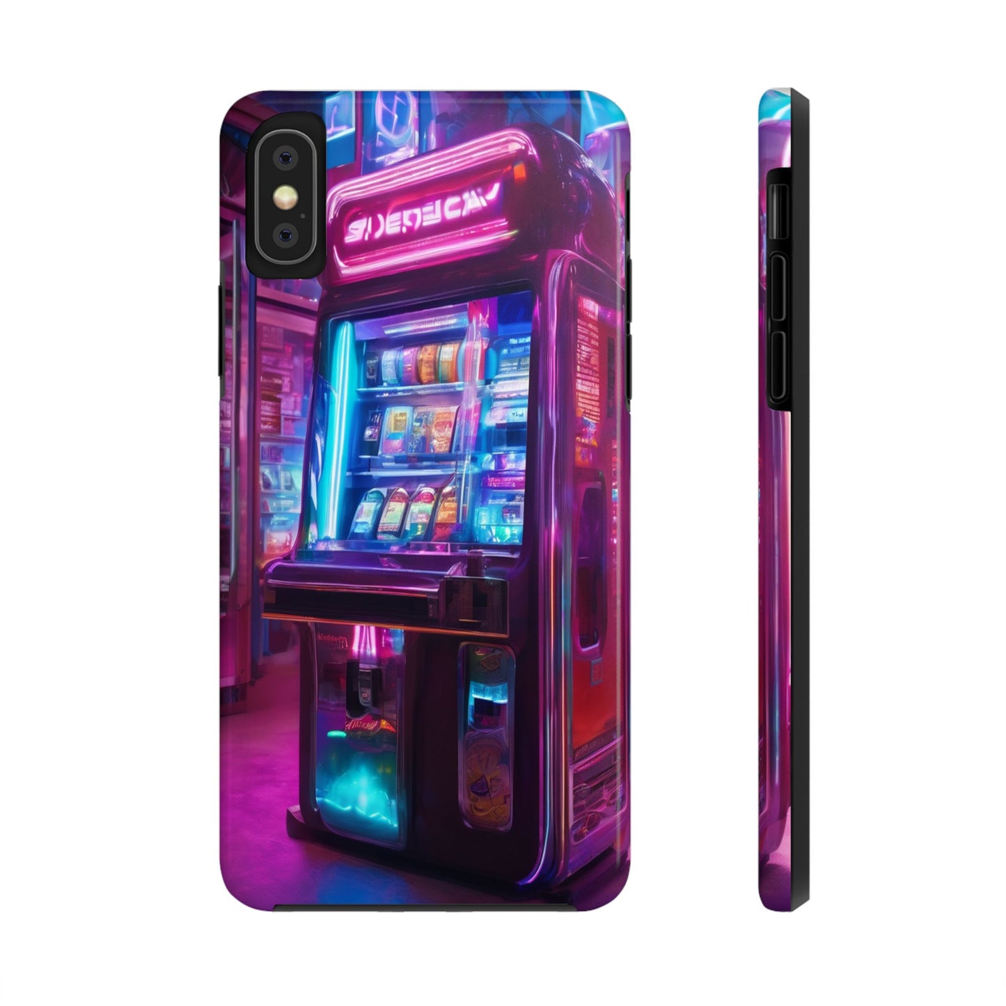 Tough Phone Case with TPU Shell - Impact-Resistant, Glossy Finish