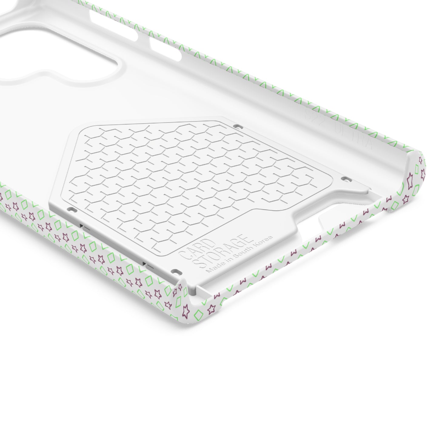 Neon Card Holder Phone Case with MagSafe - Impact-Resistant