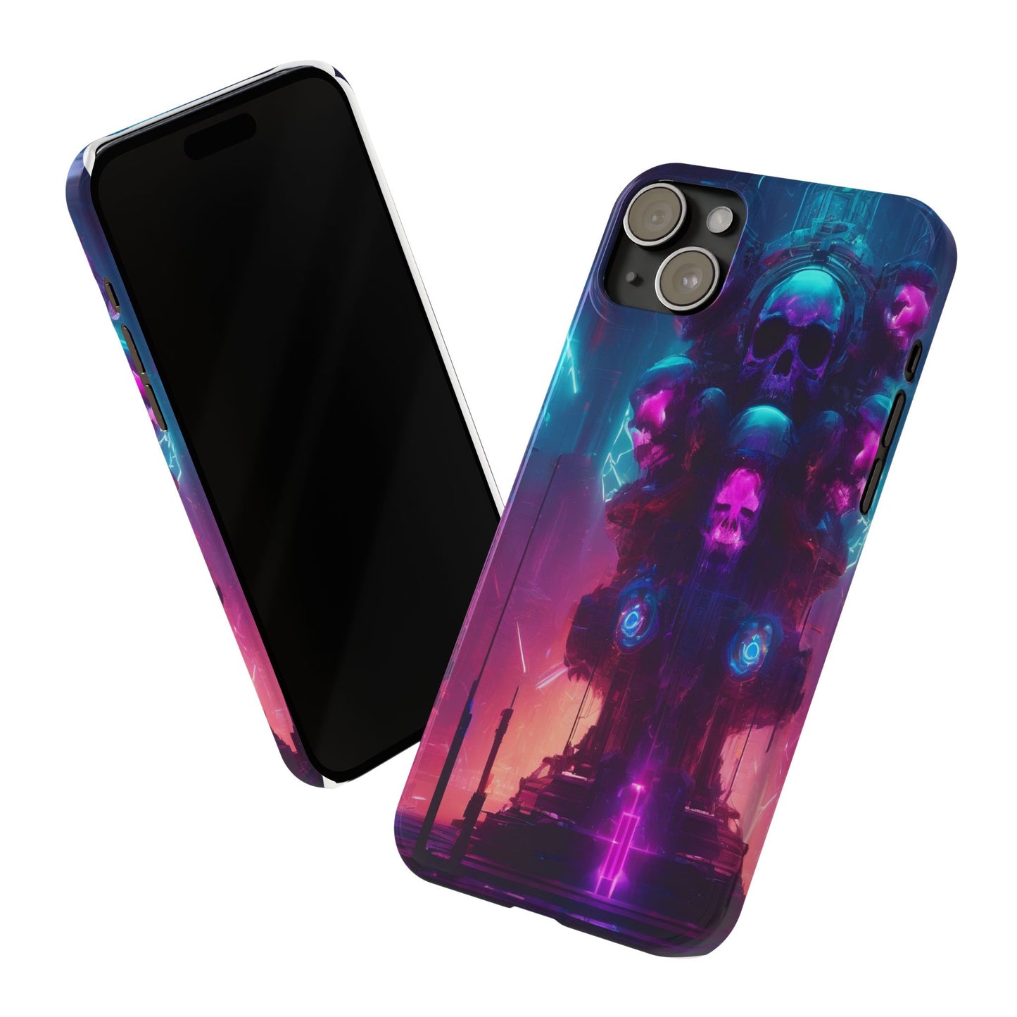 Phone Case - Glossy Polycarbonate, High-Detail for iPhone