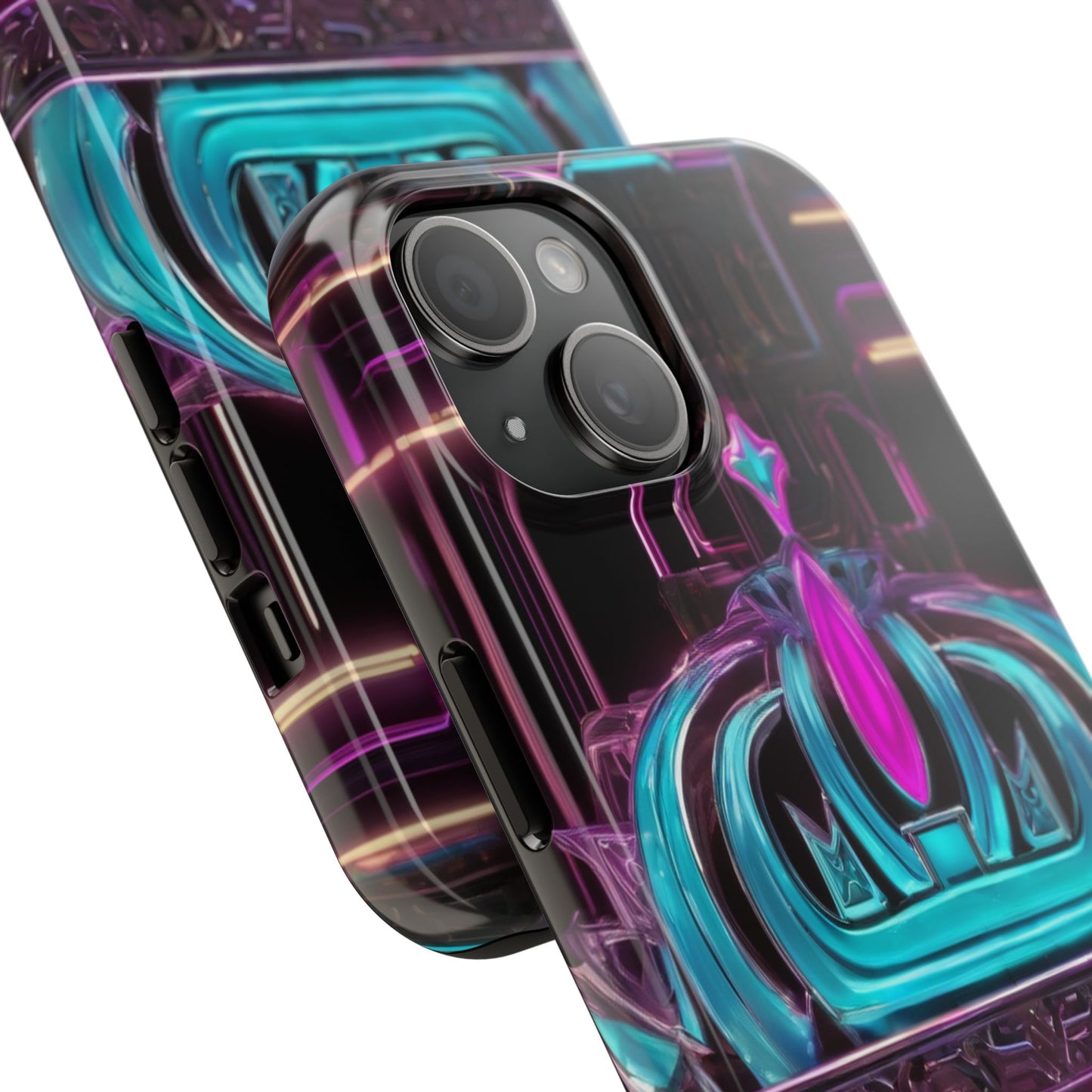 Tough Phone Case - Shockproof TPU & PC Shell, Glossy Finish