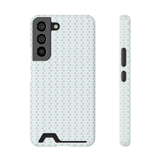 Neon Card Holder Phone Case - MagSafe, Glossy/Matte Finish
