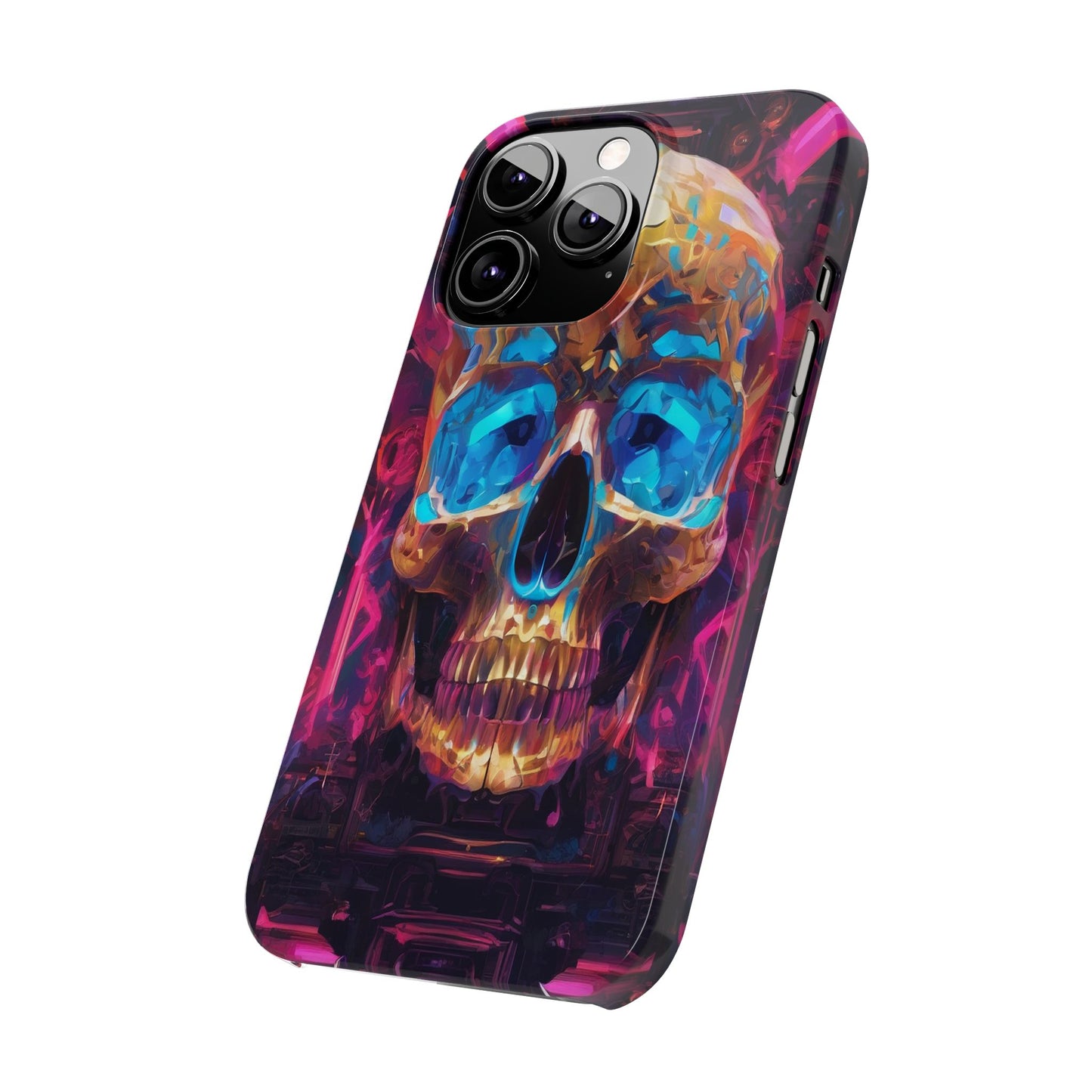 Slim Phone Case for iPhone 16 – Glossy Lexan Shield