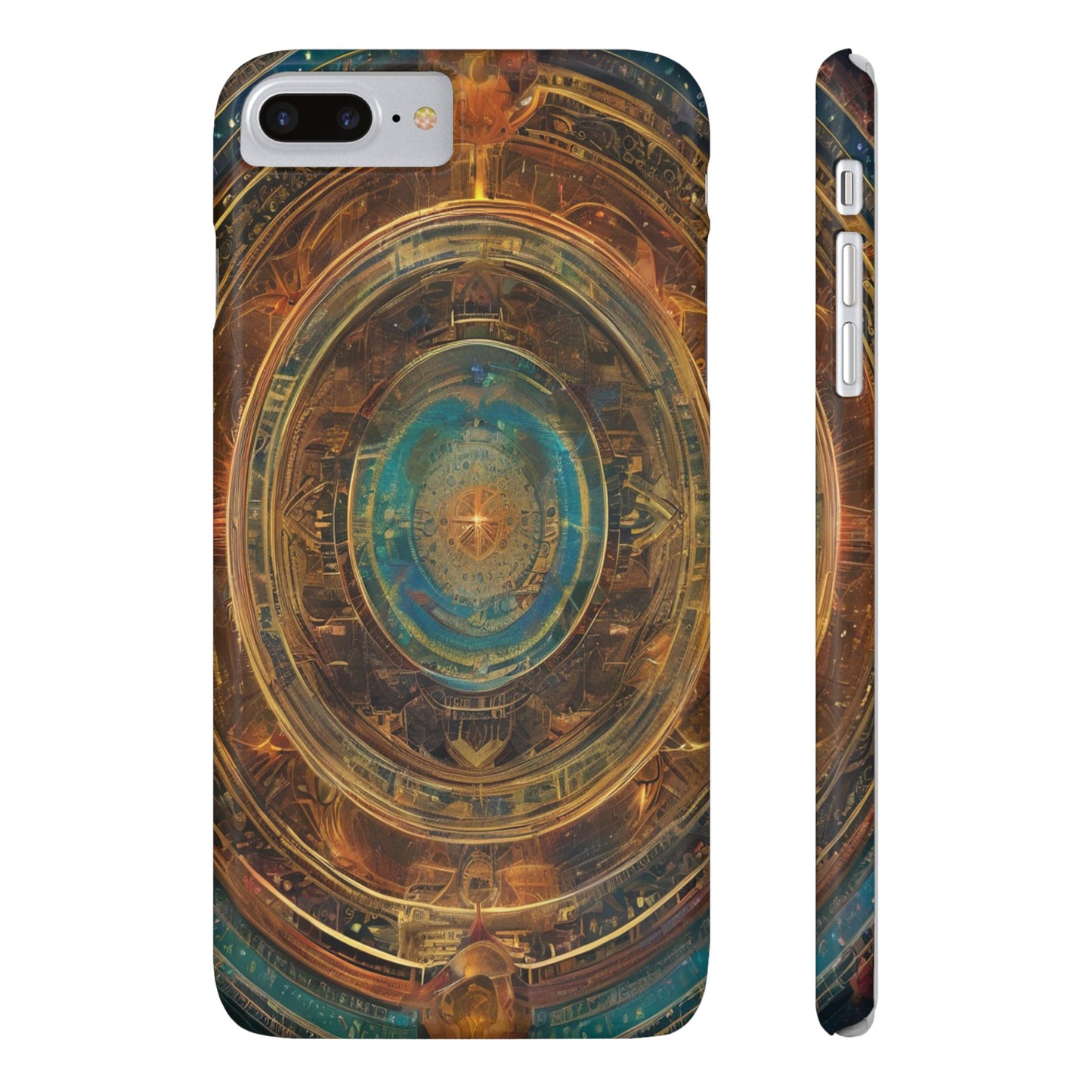 Slim Phone Case Glossy Lexan Shell for iPhone 16