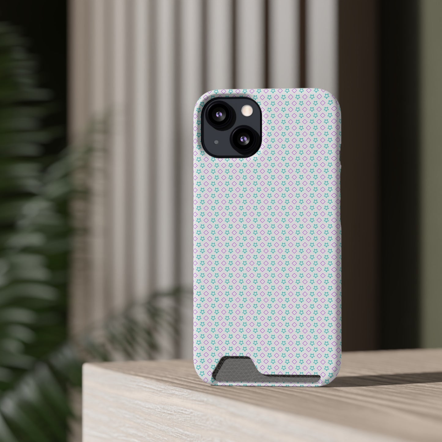 Phone Case with Card Holder – Impact-Resistant Polycarbonate