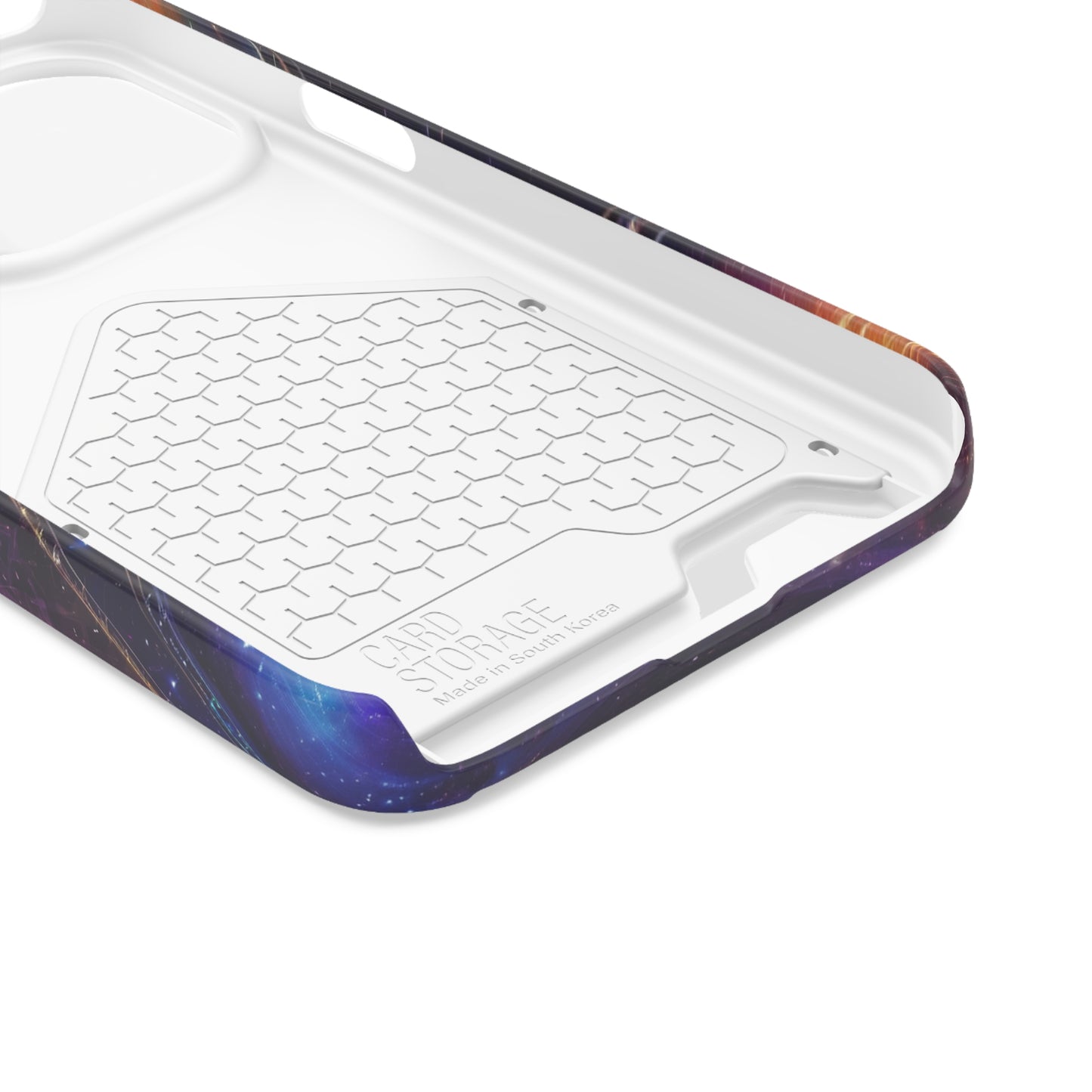 Phone Case with Card Holder - MagSafe Compatible, Slim Polycarbonate