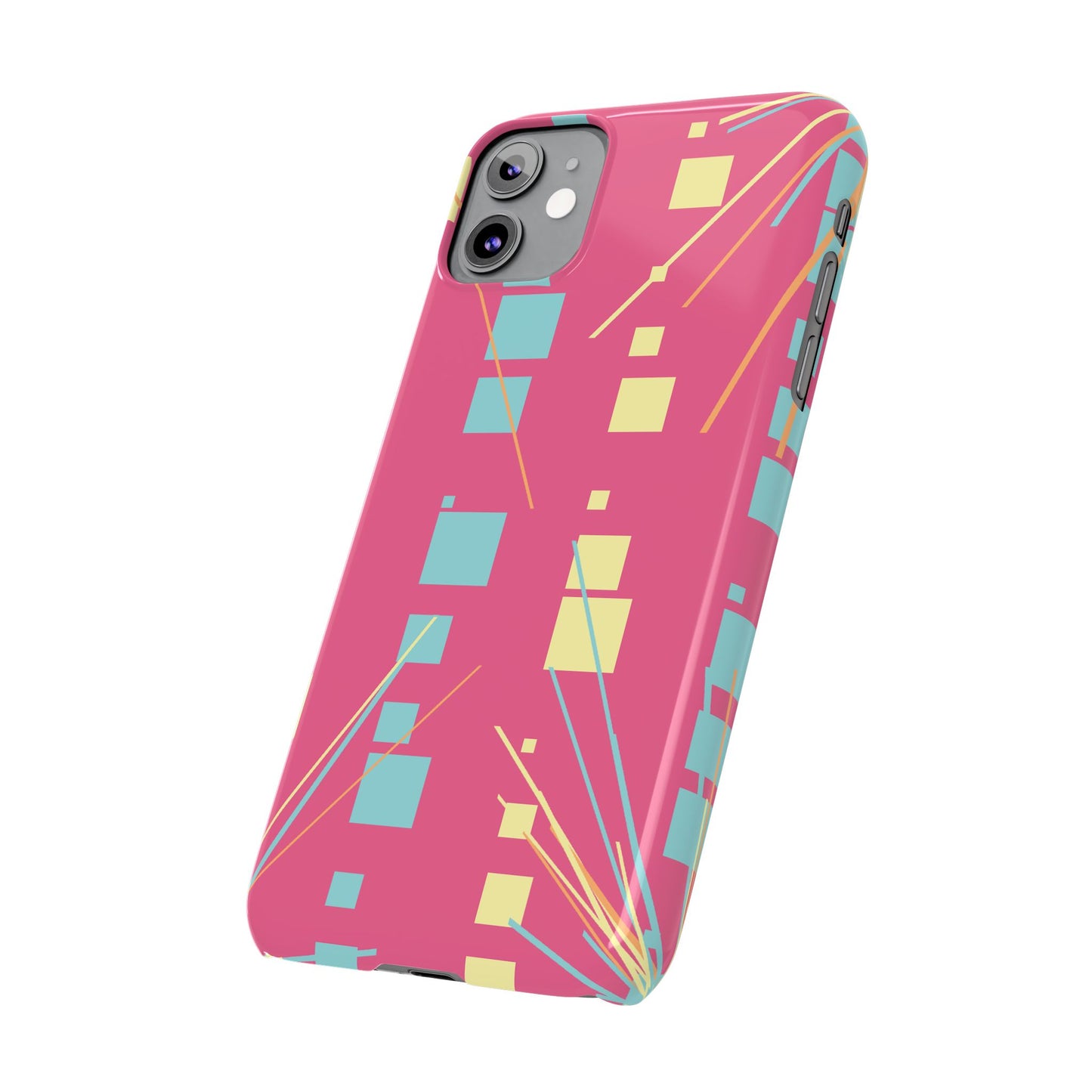 Neon Slim Phone Case - Ultra-Thin, Glossy Lexan PC