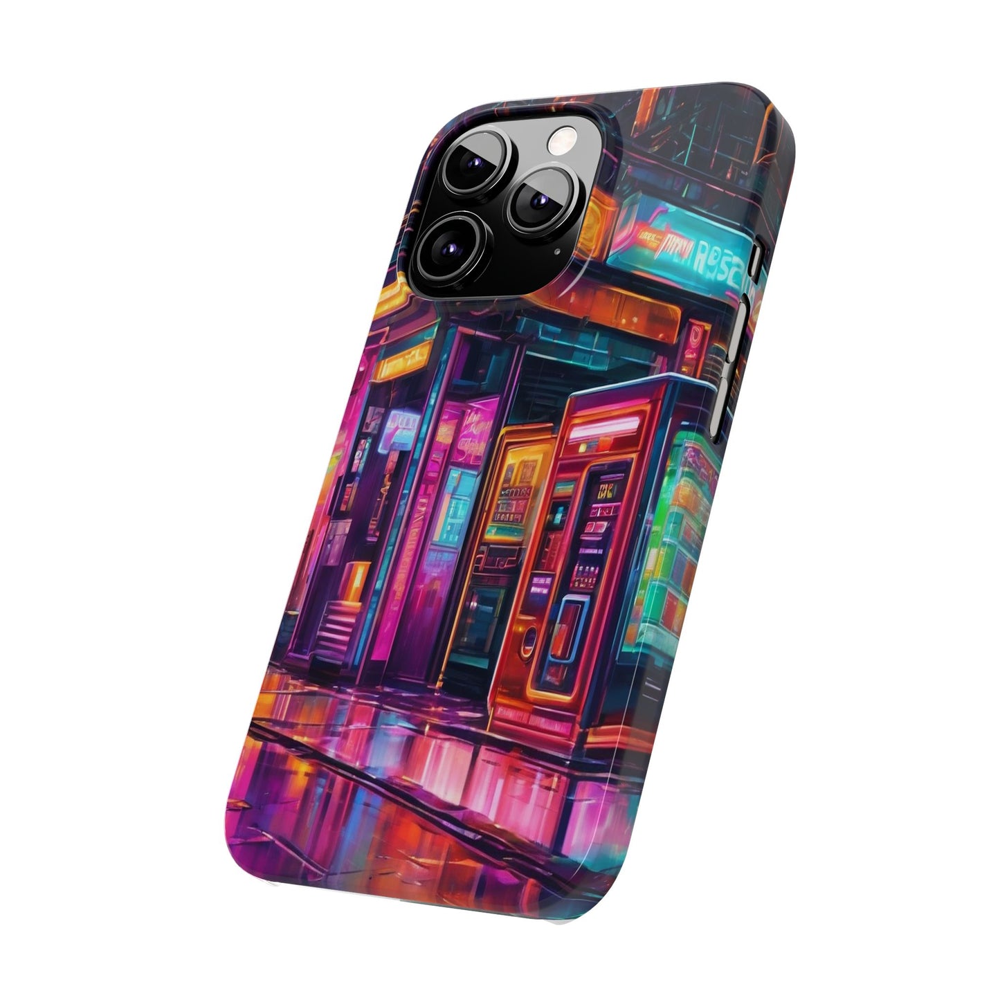 Ultra Slim iPhone 16 Phone Case - Glossy, Durable & Wireless Charging