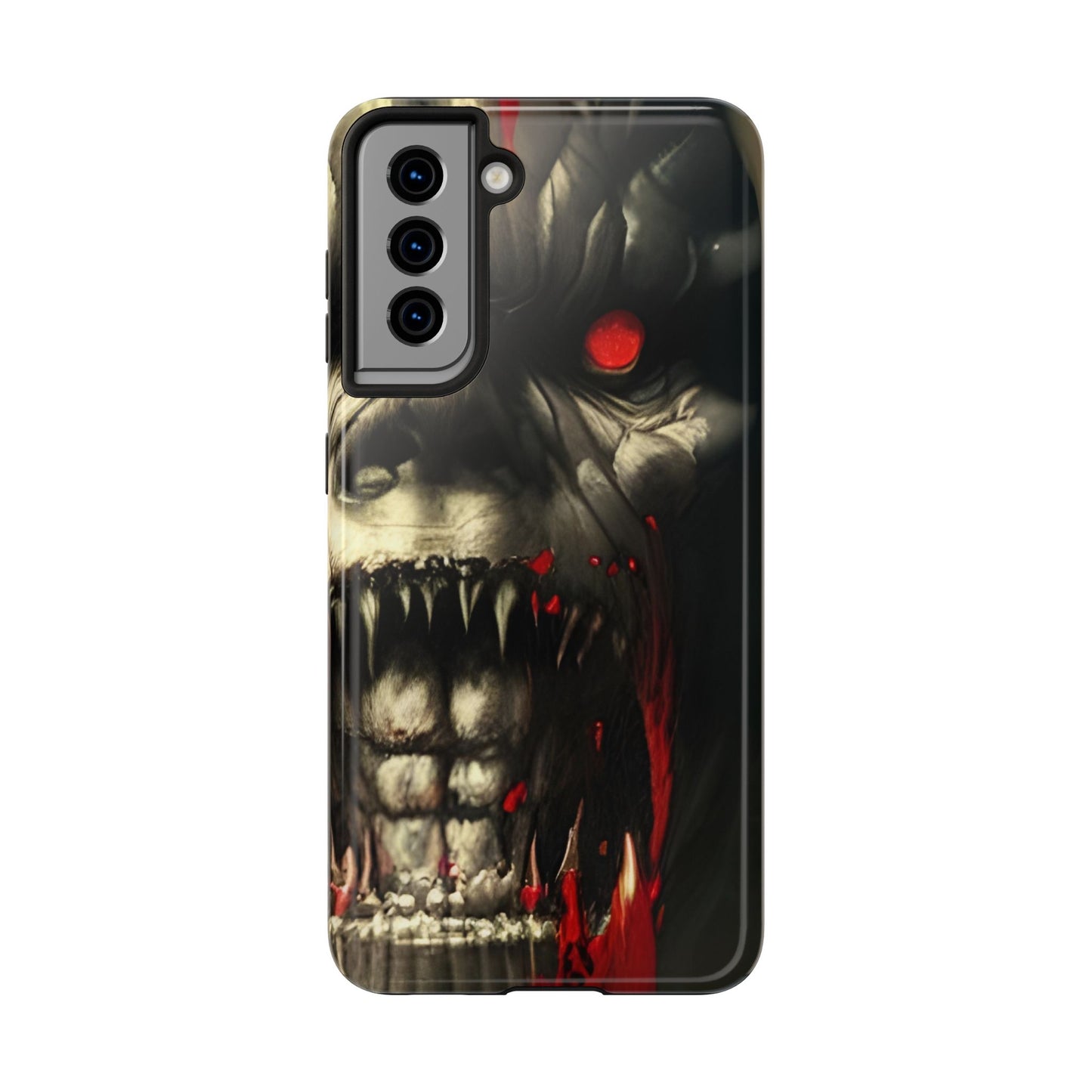 Neon Tough Phone Case - Impact-Resistant, Glossy