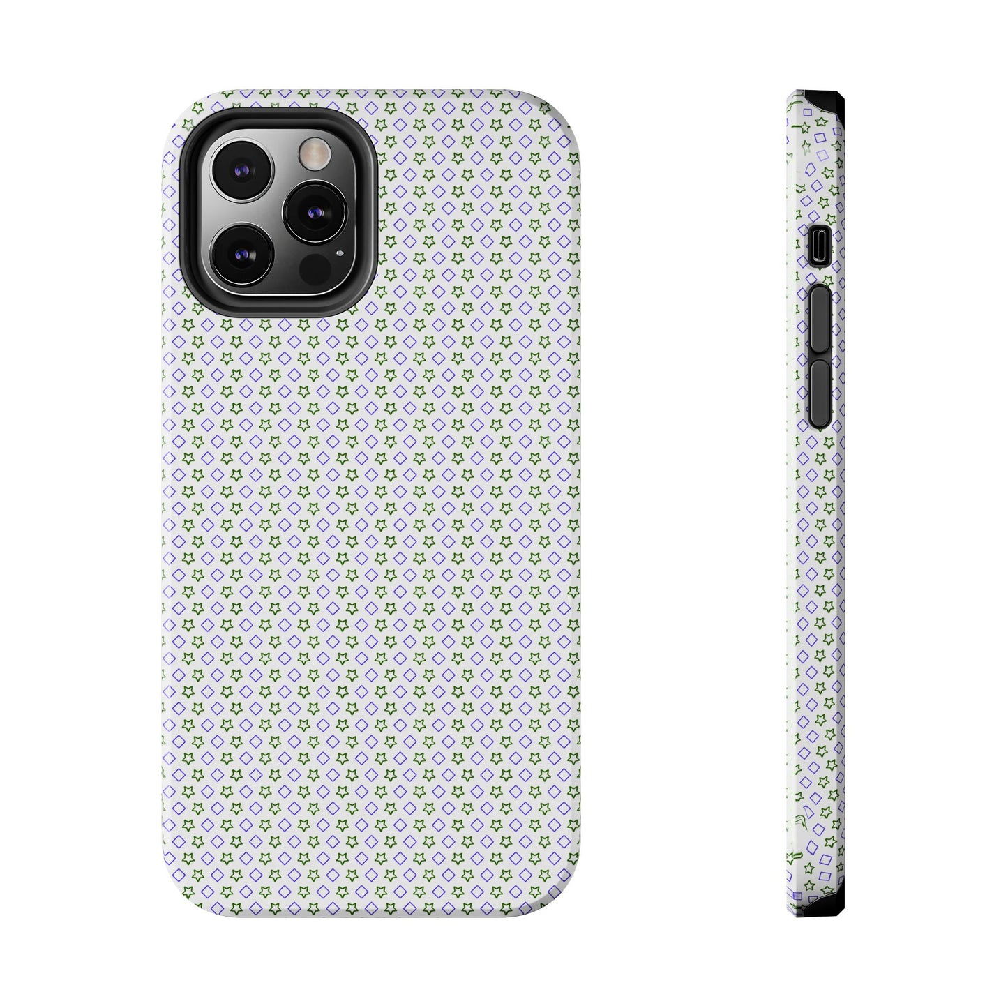 Tough Phone Case - Impact-Resistant, Glossy, 2-Piece Design