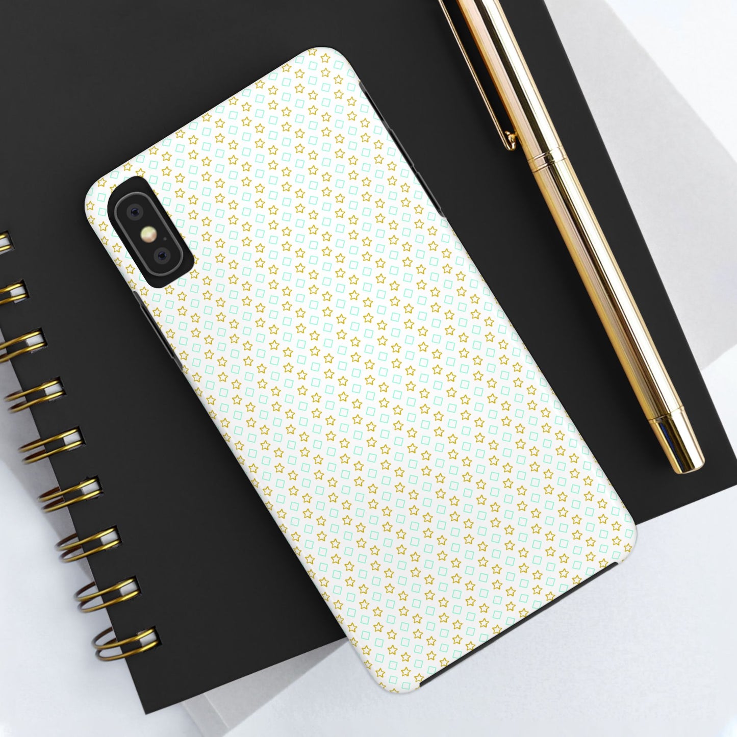 Neon Tough Phone Case - Impact-Resistant TPU & PC Shell
