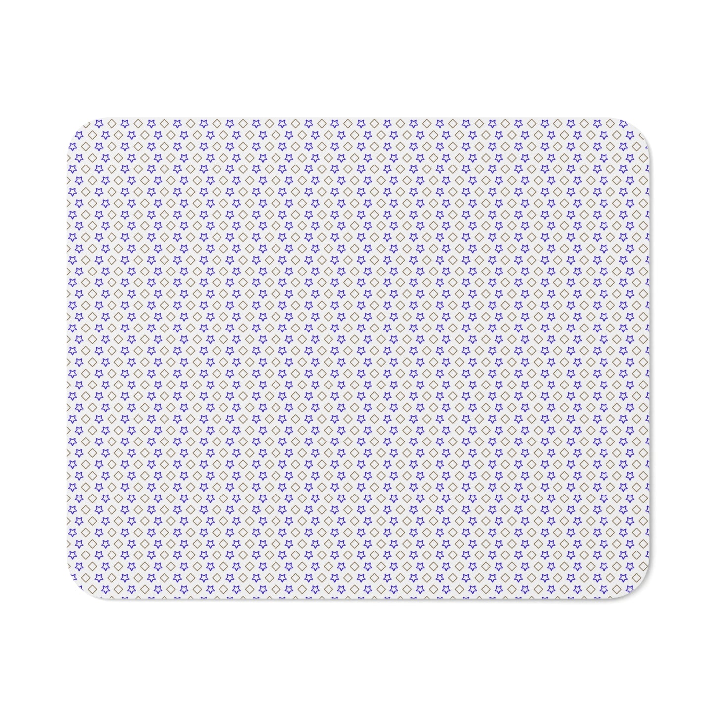 Customizable Desk Mouse Pad - One-Sided Print, 3mm Thick Rubber Base