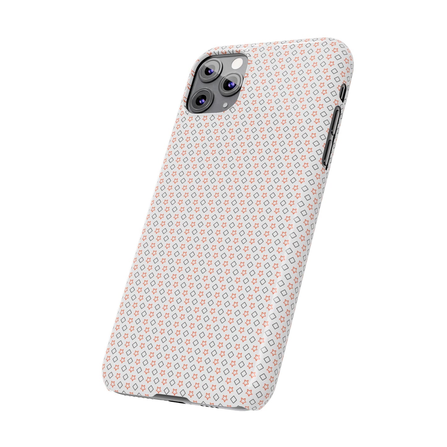 Slim Phone Case for iPhone 16 - Glossy Durable Lexan