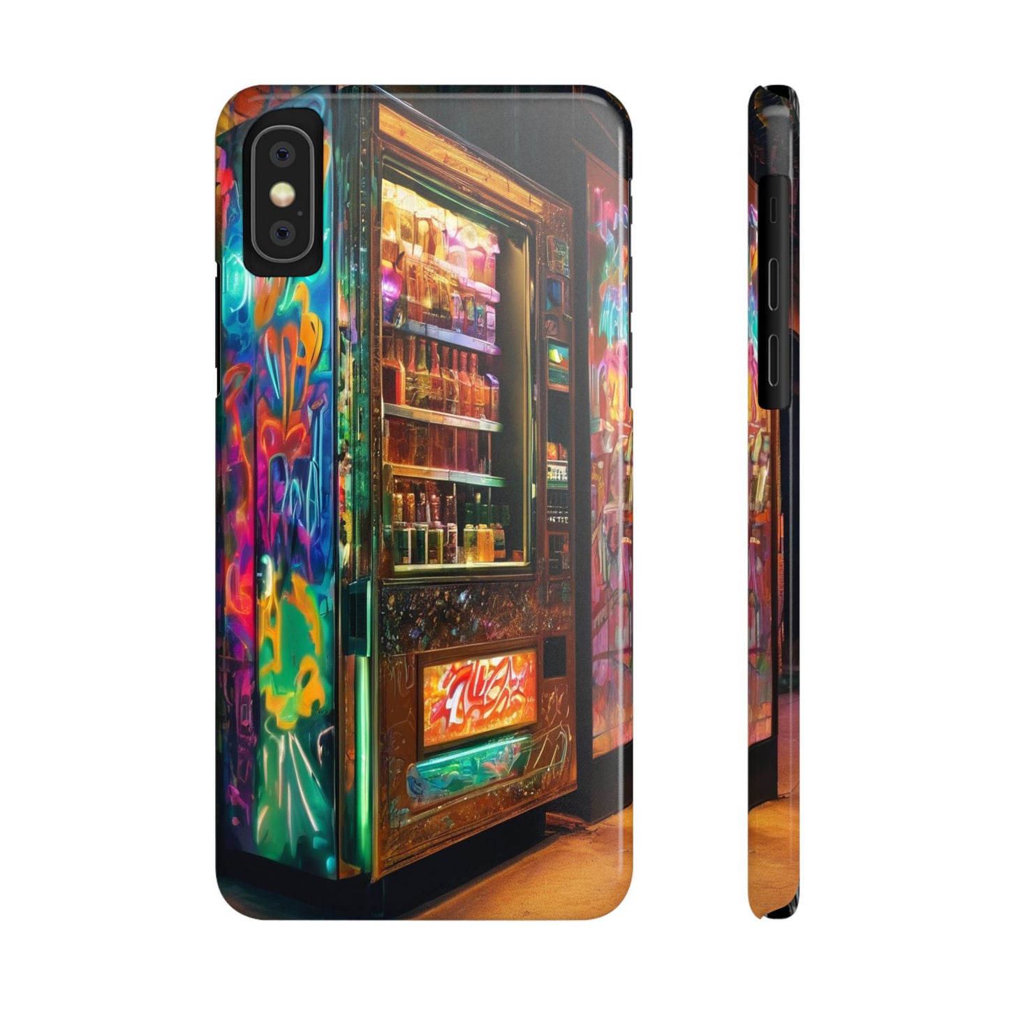Slim Lexan Phone Case for iPhone 16 – Ultra-Thin, Glossy Finish