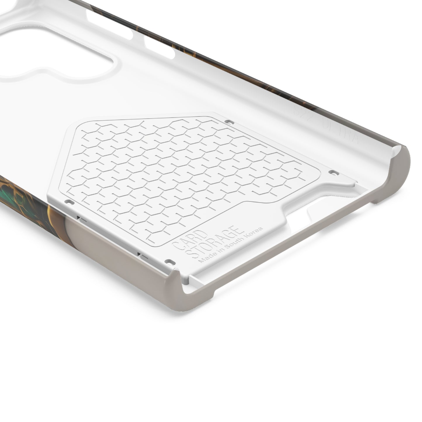 Neon MagSafe Card Holder Phone Case