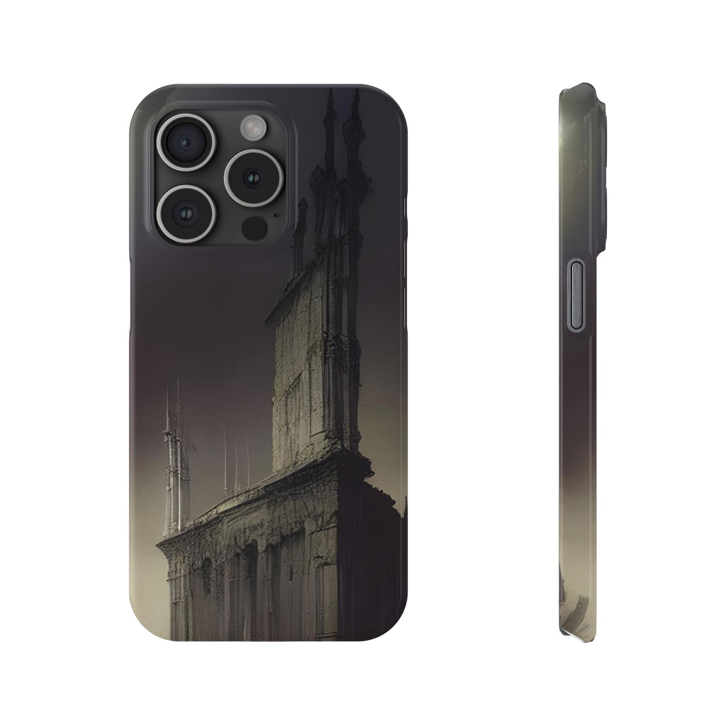 Slim iPhone 16 Phone Case | Glossy Lexan Polycarbonate