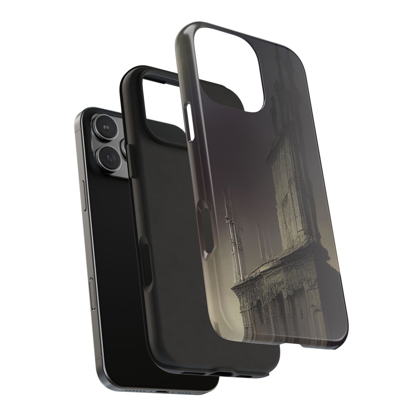 Tough Phone Case: Impact-Resistant TPU & Polycarbonate Shell