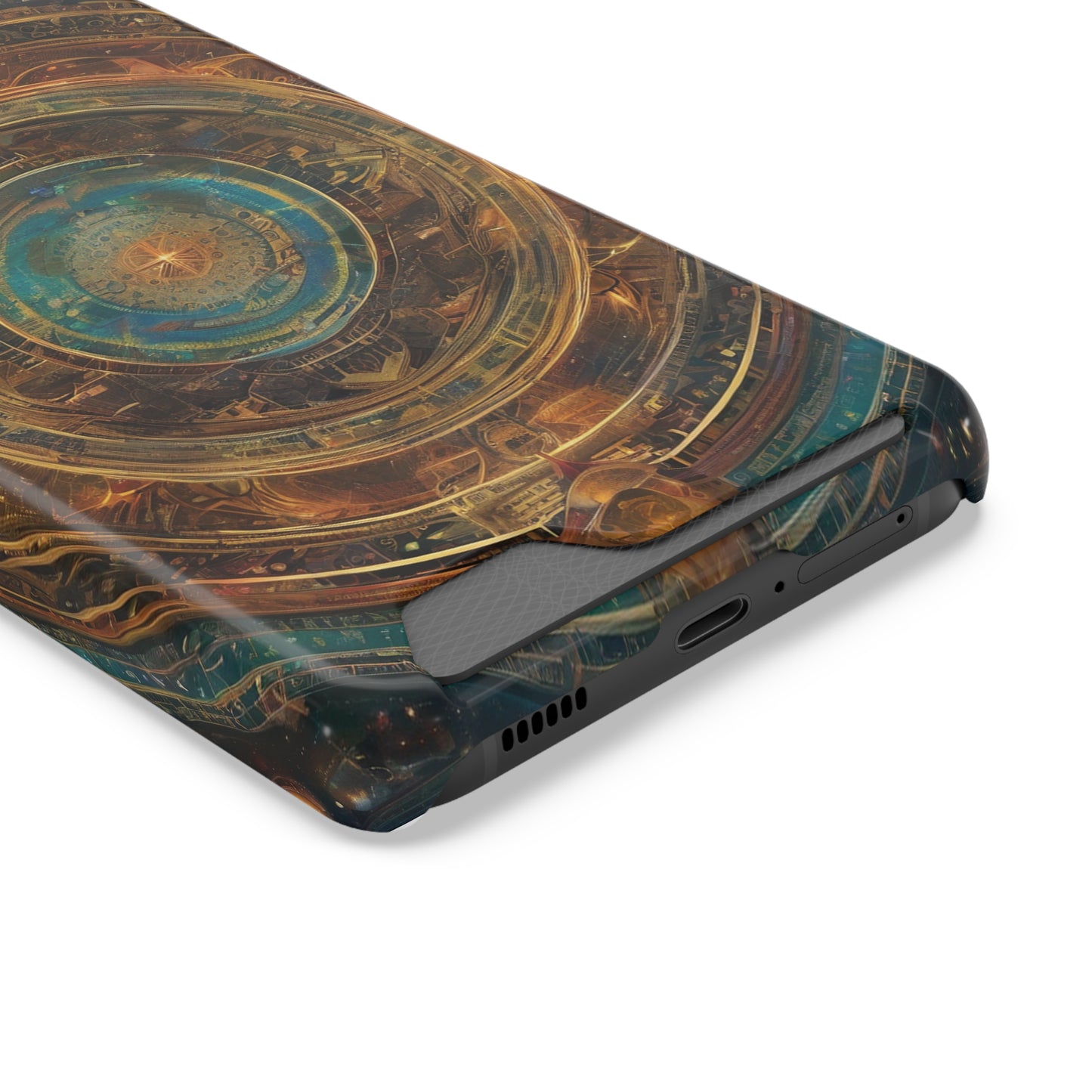 Phone Case with Card Holder - MagSafe, Polycarbonate, Gift Packaging