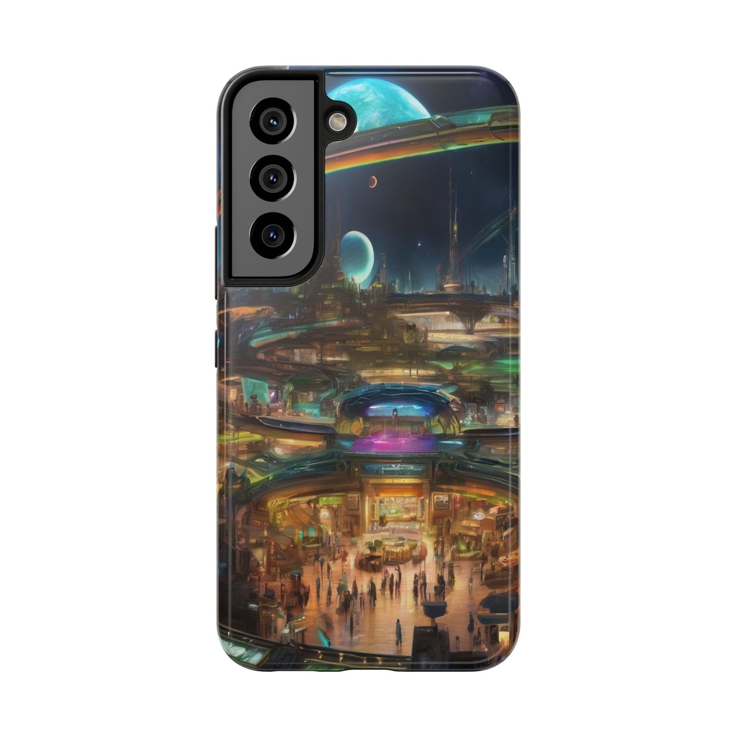 Tough Phone Case: Impact-Resistant Polycarbonate Shell, TPU-Lined