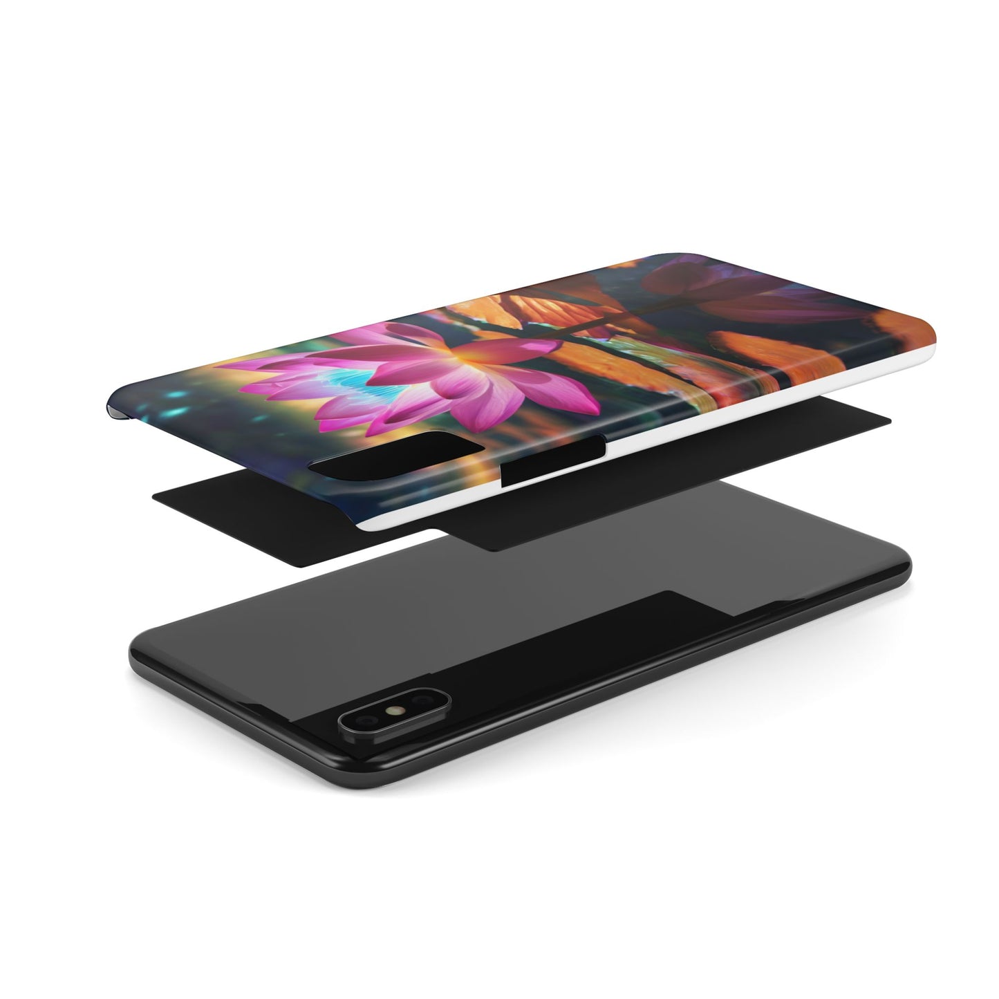 Slim Glossy Polycarbonate Phone Case for iPhone 16