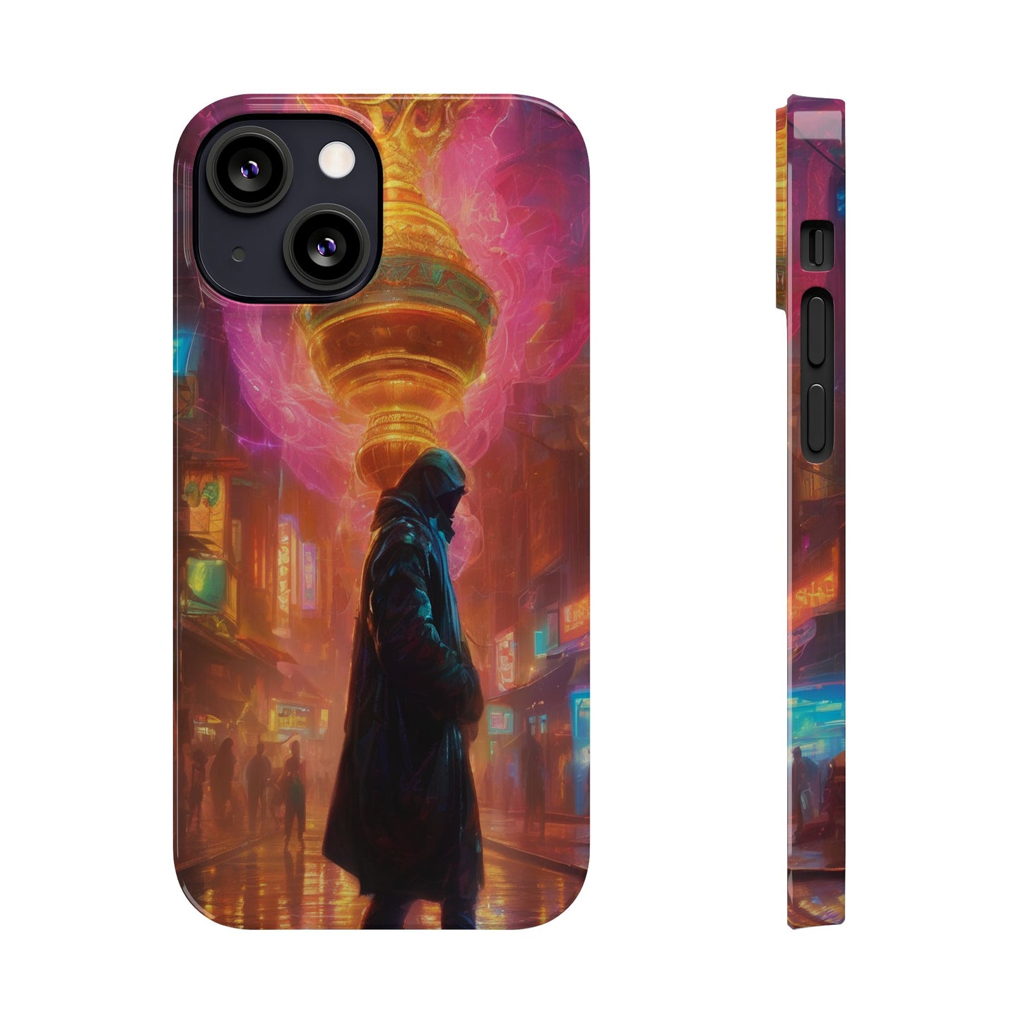 Slim Phone Case for iPhone 16 - Glossy, Durable Lexan Shield