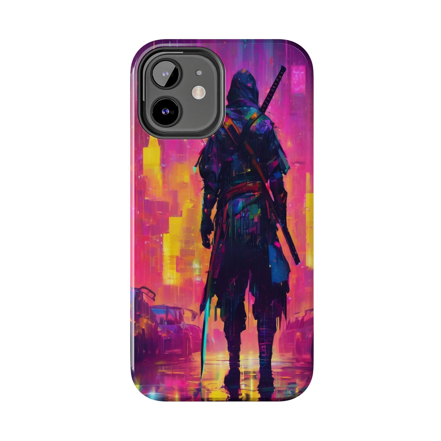 Rugged Phone Case - Impact-Resistant TPU/PC, iPhone & Samsung