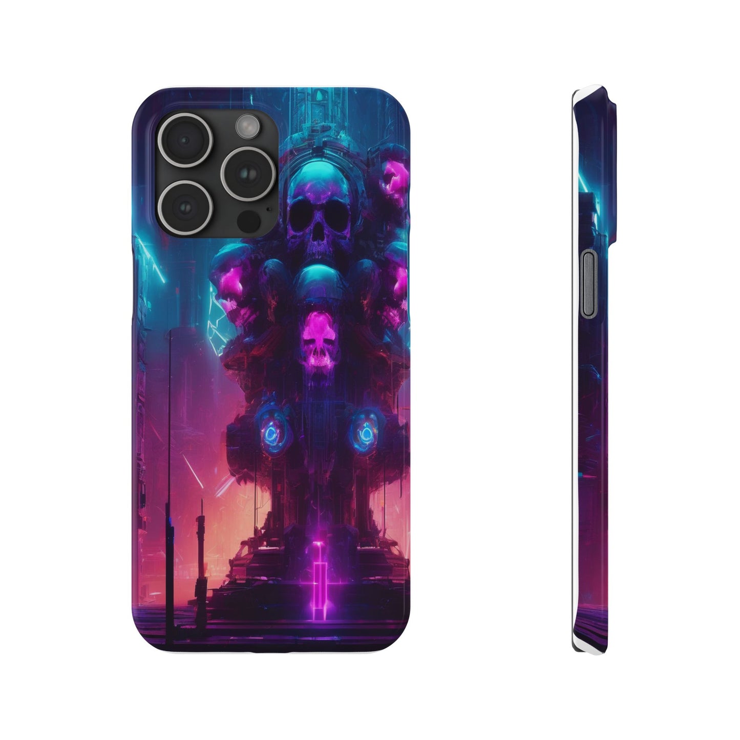 Phone Case - Glossy Polycarbonate, High-Detail for iPhone