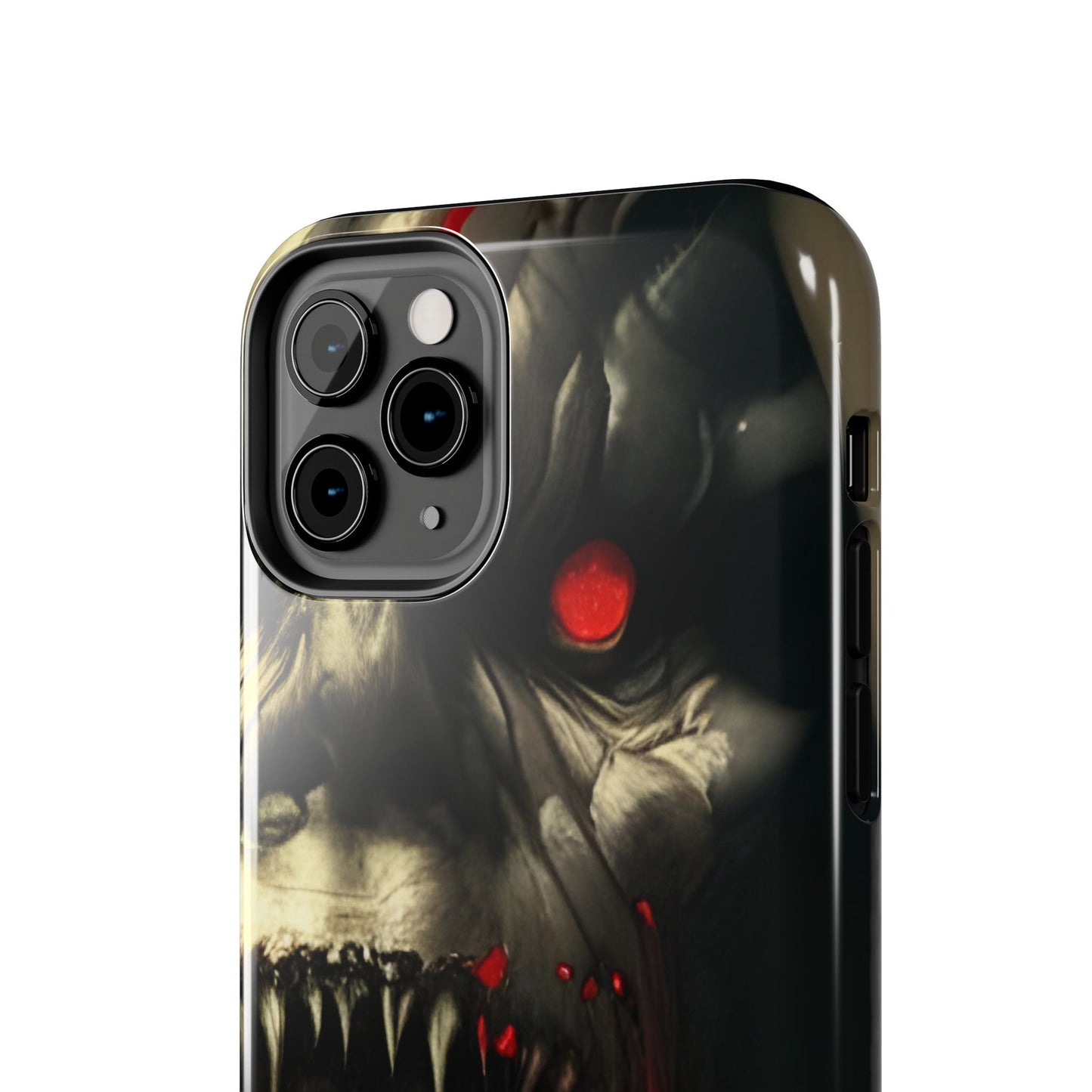 Neon Tough Phone Case - Impact-Resistant, Glossy