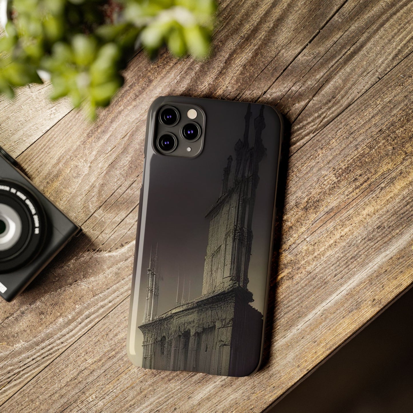 Slim iPhone 16 Phone Case | Glossy Lexan Polycarbonate