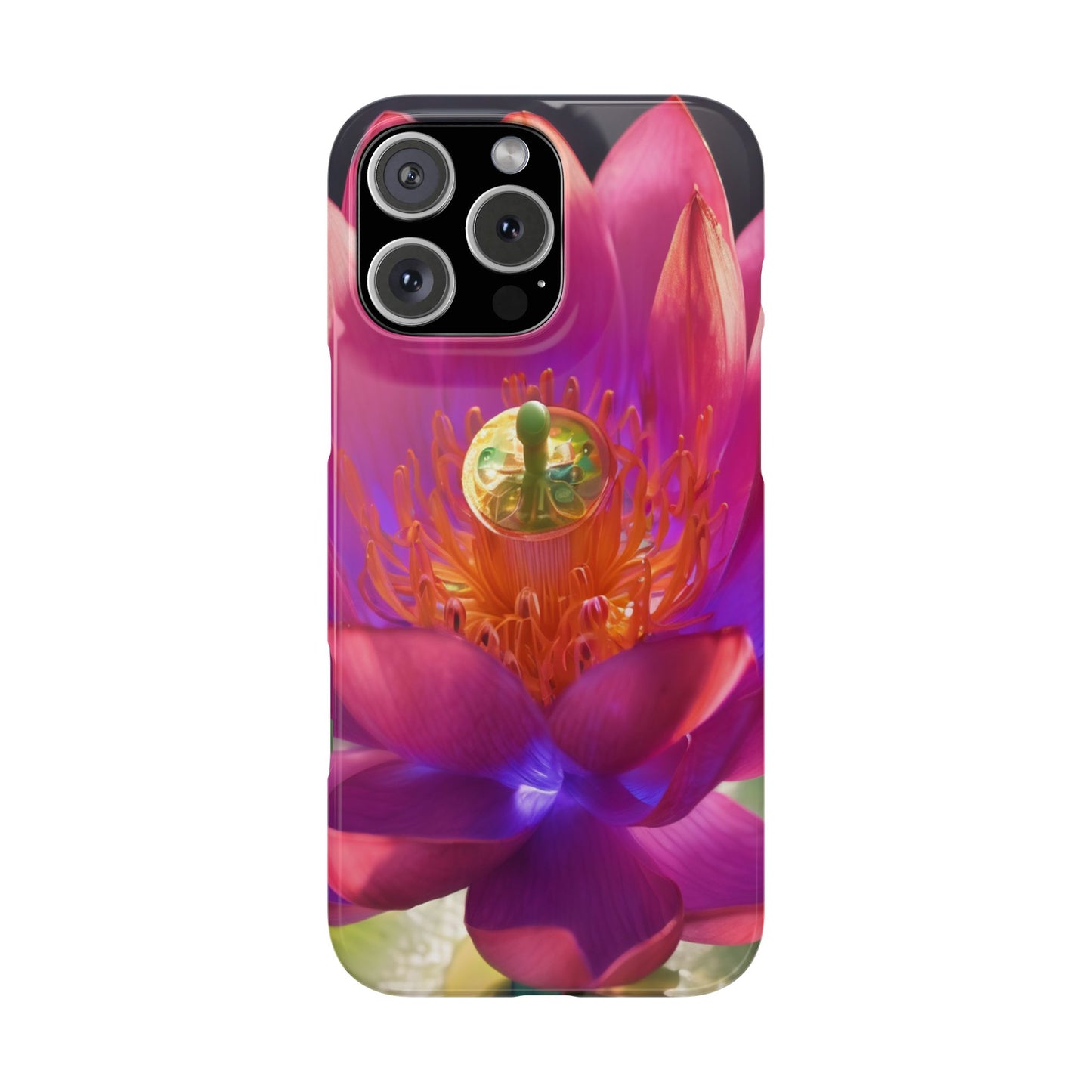 Slim Phone Case for iPhone 16 - Glossy Lexan, Ultra-Thin