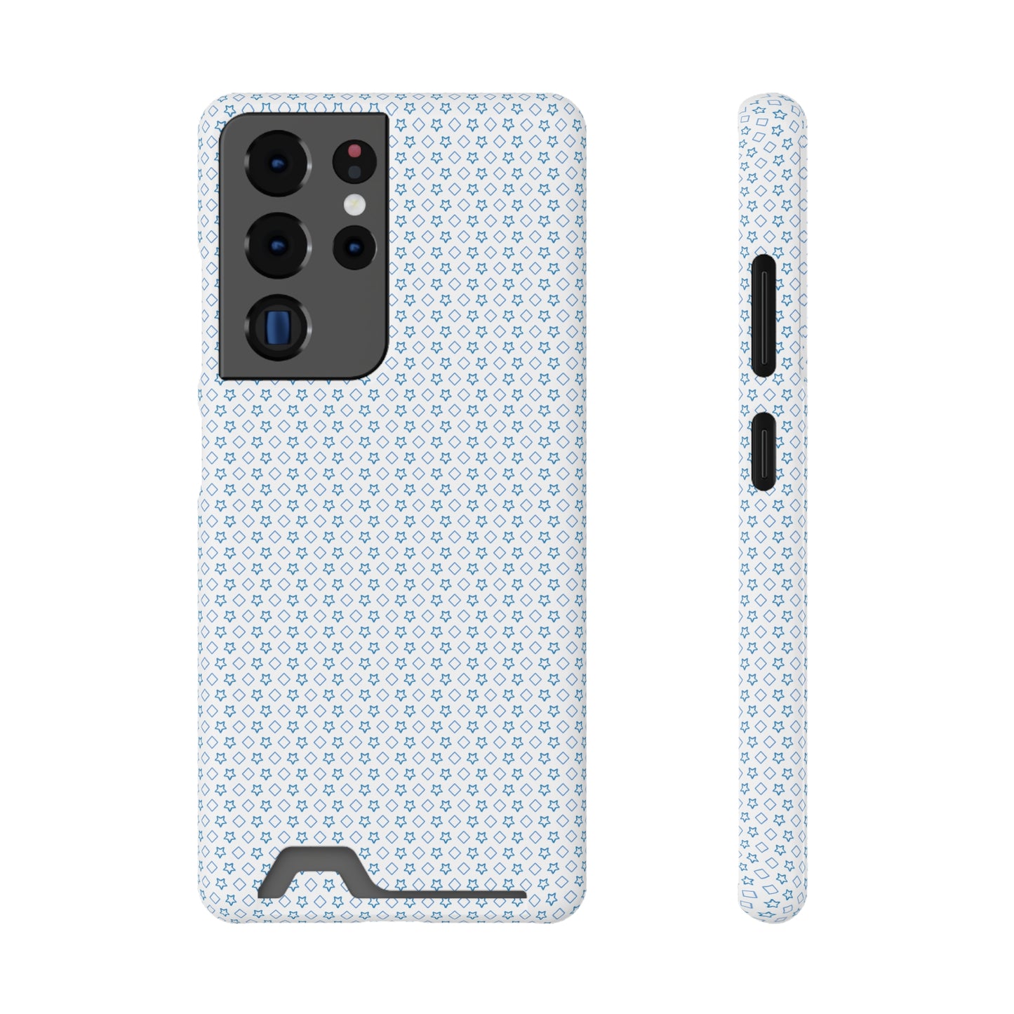 Phone Case with Card Holder - MagSafe Polycarbonate, Glossy/Matte