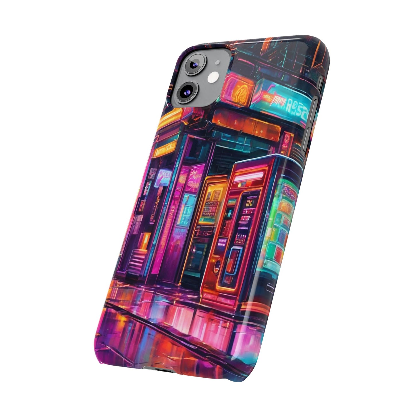 Ultra Slim iPhone 16 Phone Case - Glossy, Durable & Wireless Charging