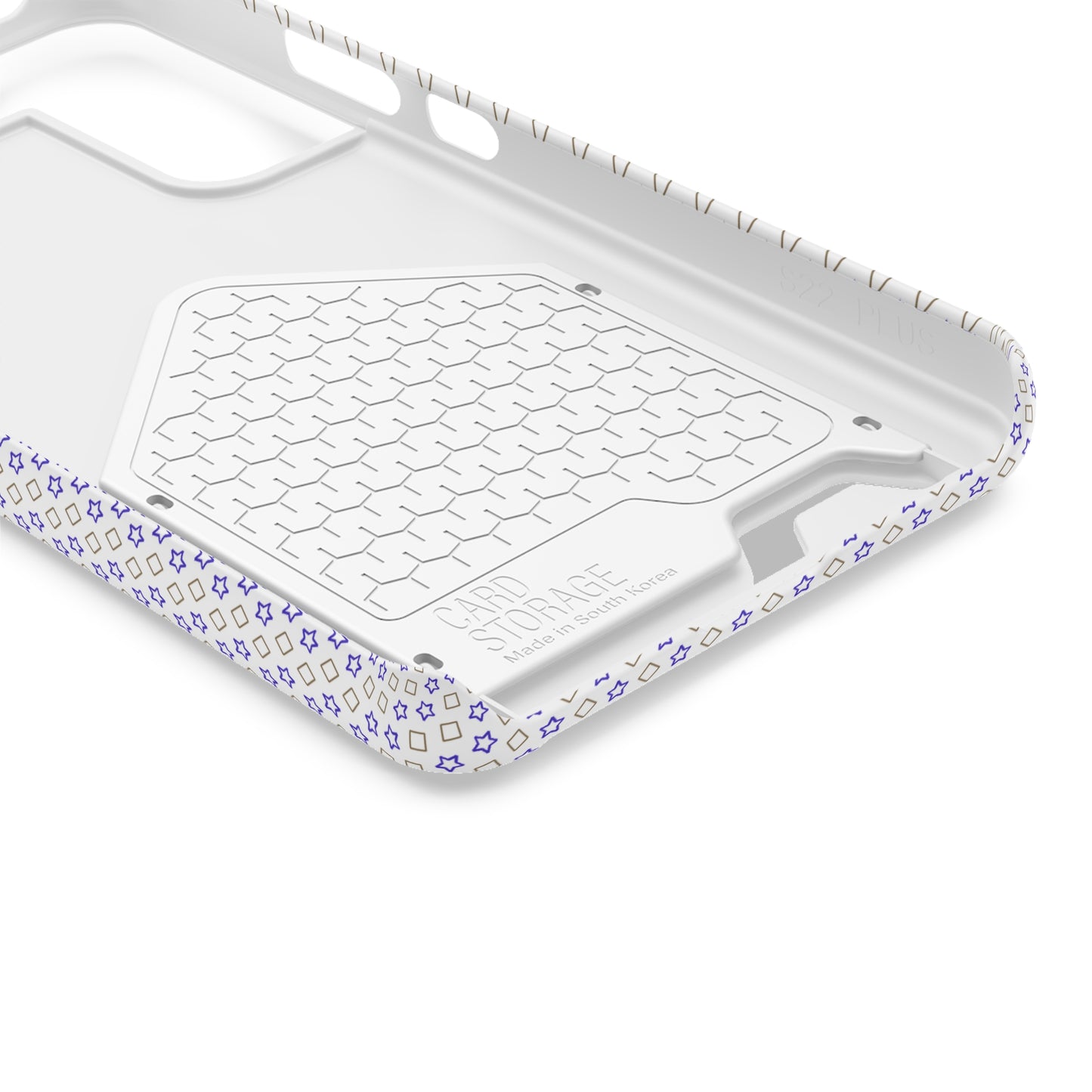 Phone Case with Card Holder – Clear Polycarbonate