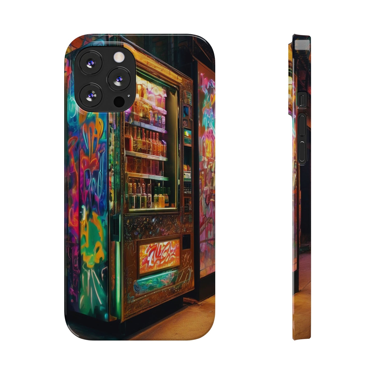 Slim Lexan Phone Case for iPhone 16 – Ultra-Thin, Glossy Finish