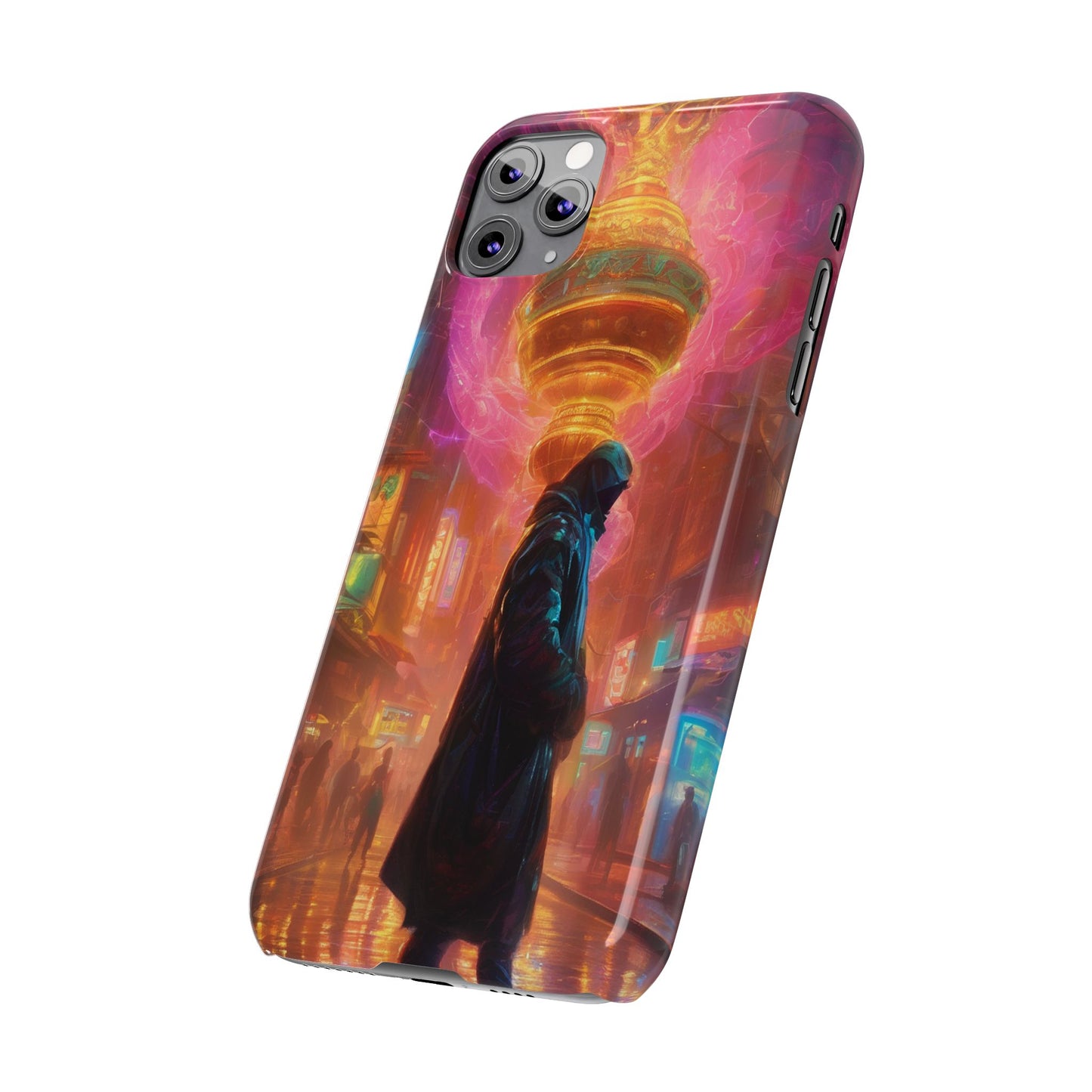 Slim Phone Case for iPhone 16 - Glossy, Durable Lexan Shield