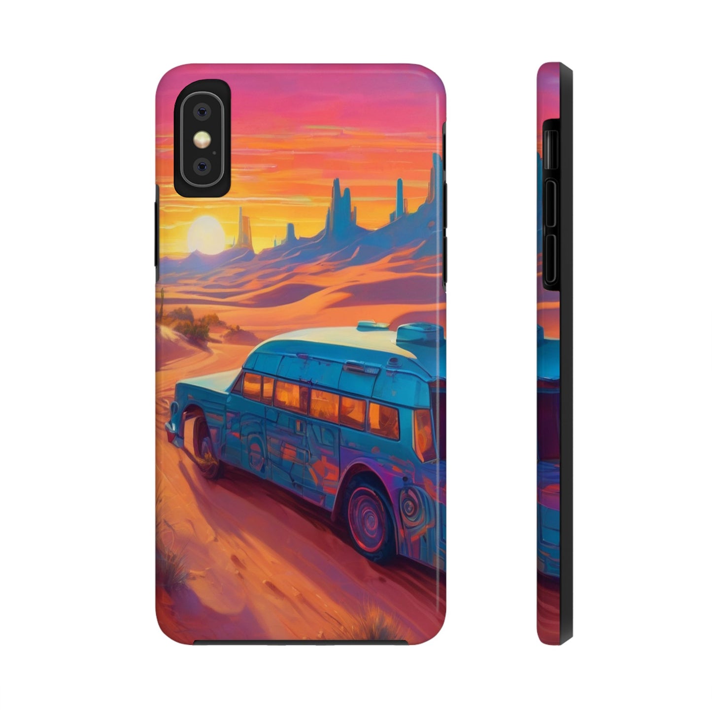 Neon Tough Phone Case - 2-Piece Armor for iPhone & Samsung