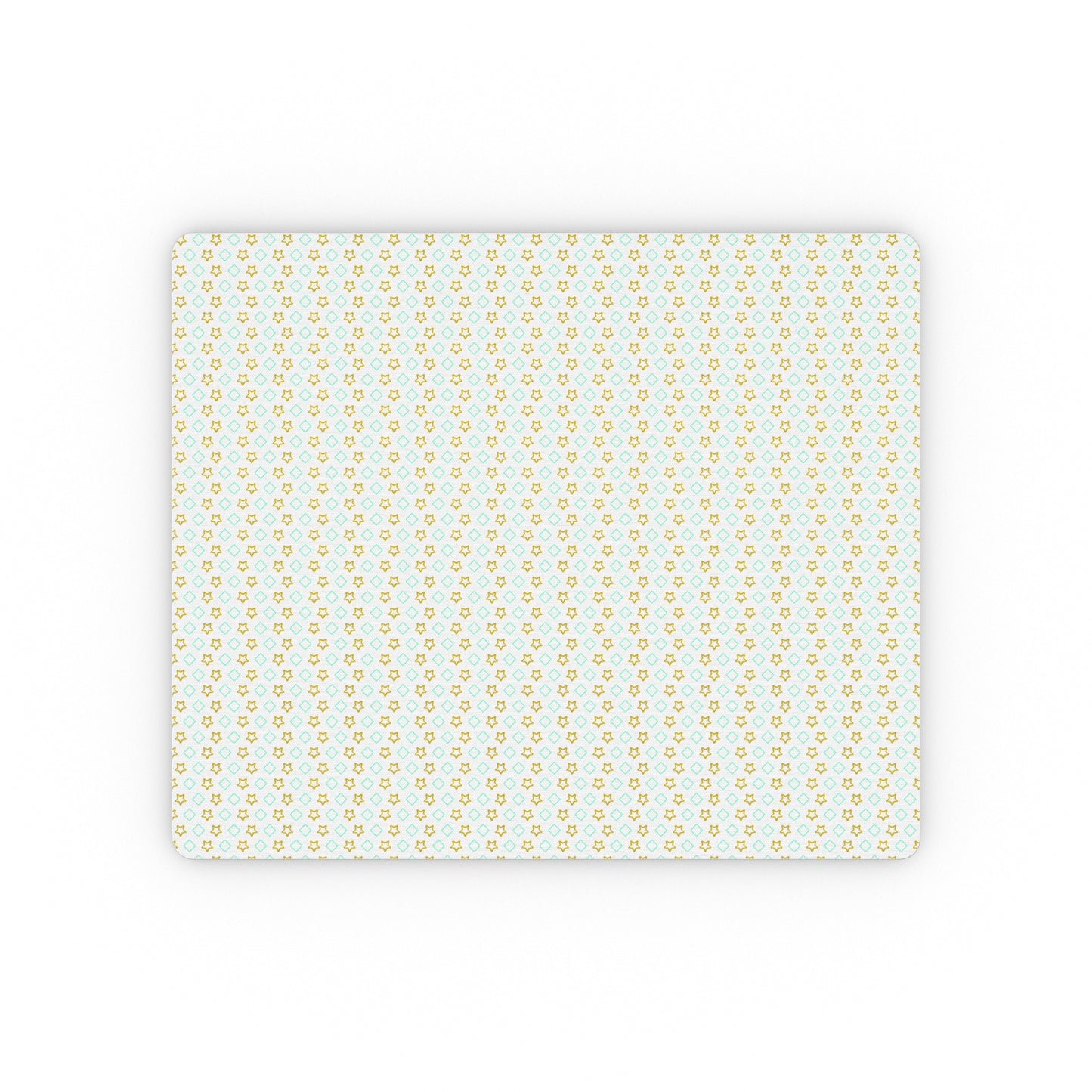 Custom Neon Mouse Pad 9.3x7.8 Rectangular Desk Pad