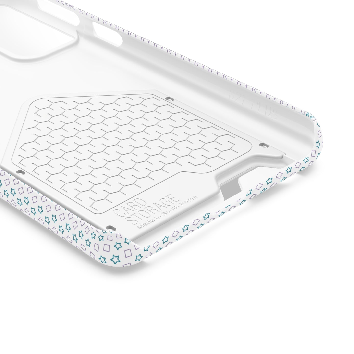 Phone Case with Card Holder – Polycarbonate, Matte/Glossy