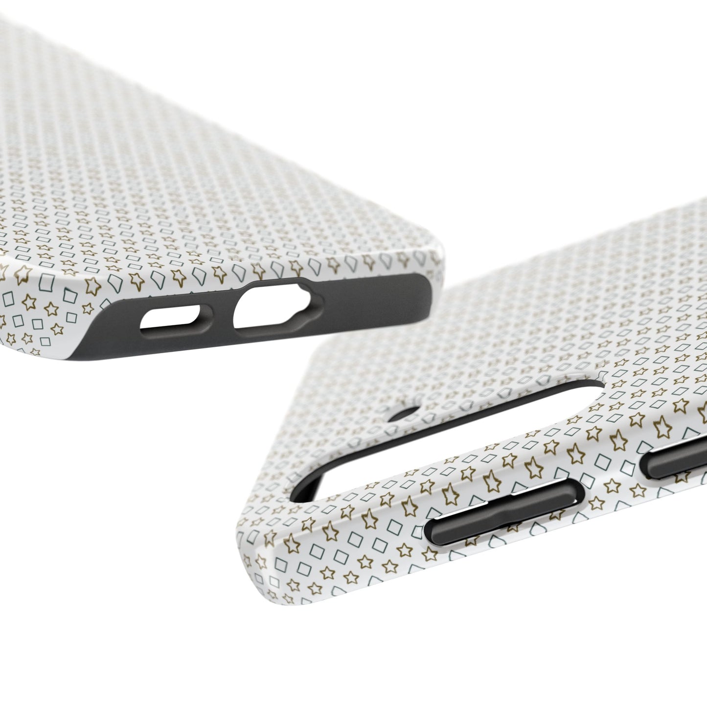 Rugged Phone Case - Polycarbonate + TPU, iPhone & Samsung